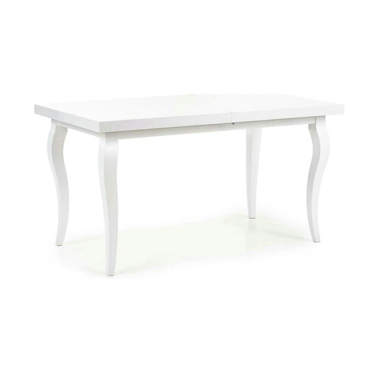 Masa extensibila MOZART, alb, 140/180x80x75 cm