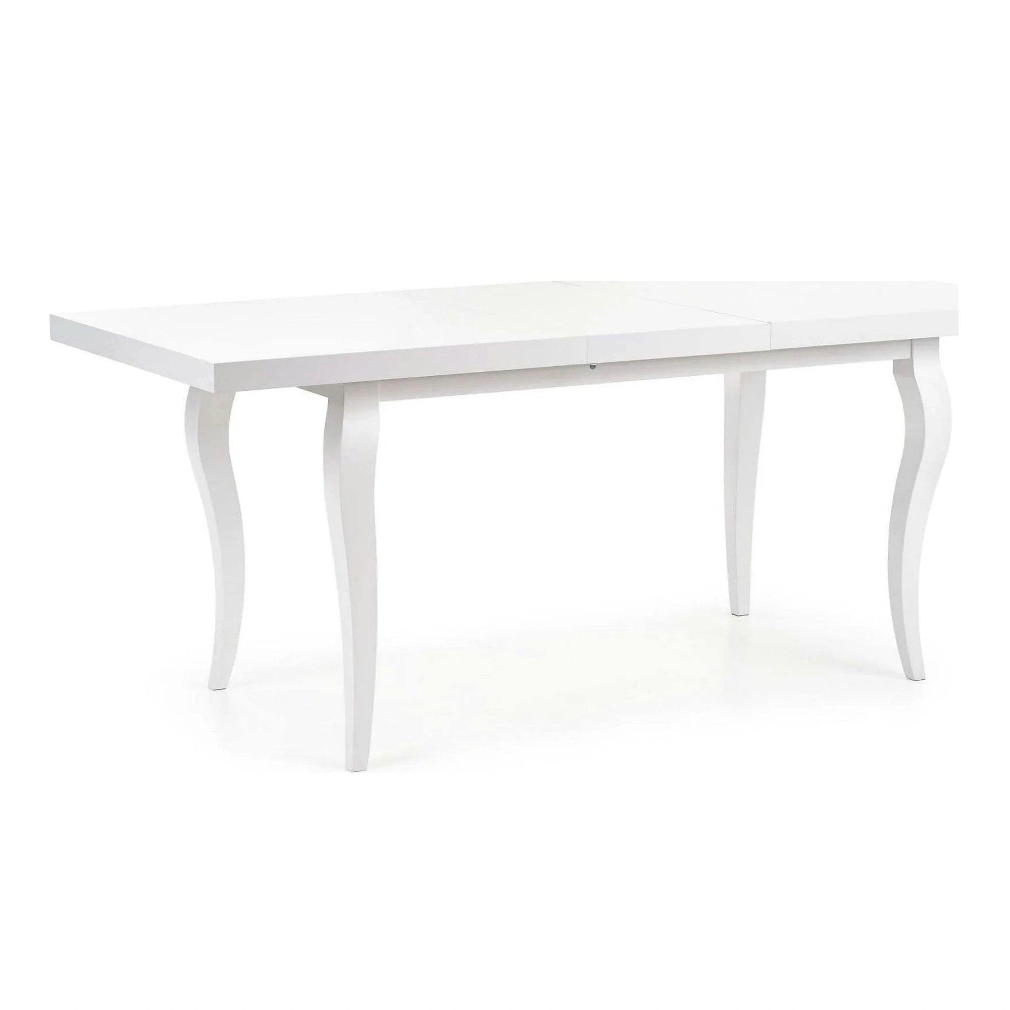 Masa extensibila MOZART, alb, 140/180x80x75 cm