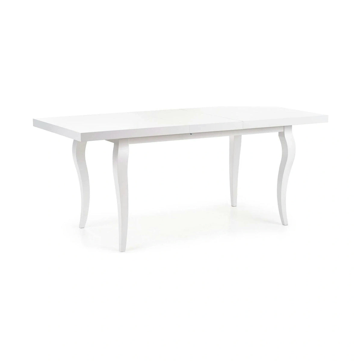 Masa extensibila MOZART, alb, 140/180x80x75 cm