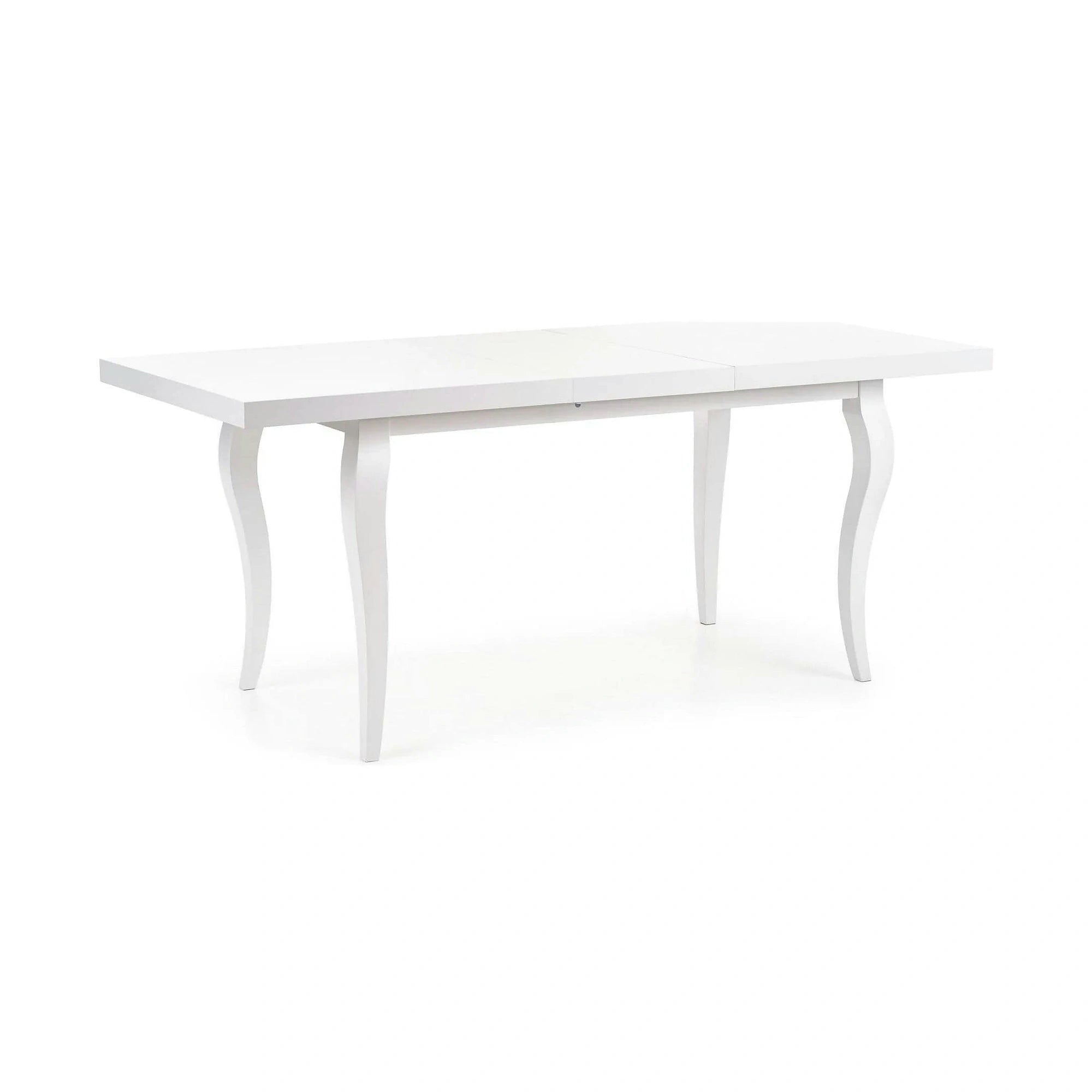 Masa extensibila MOZART, alb, 140/180x80x75 cm