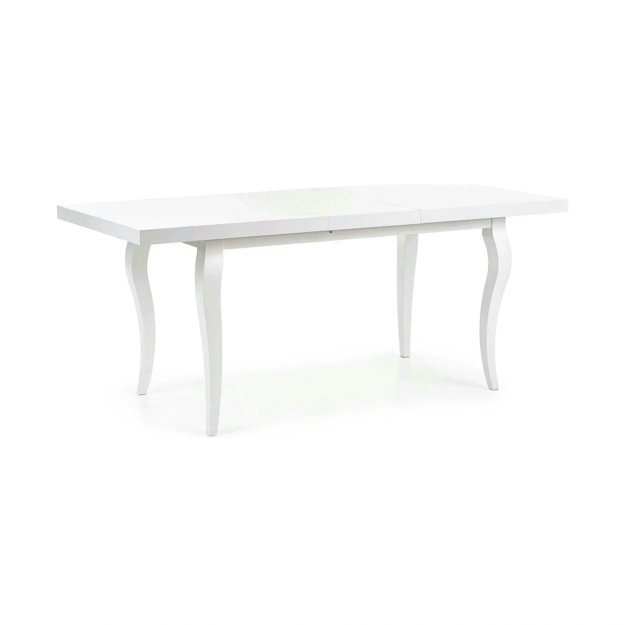 Masa extensibila MOZART, alb, 140/180x80x75 cm