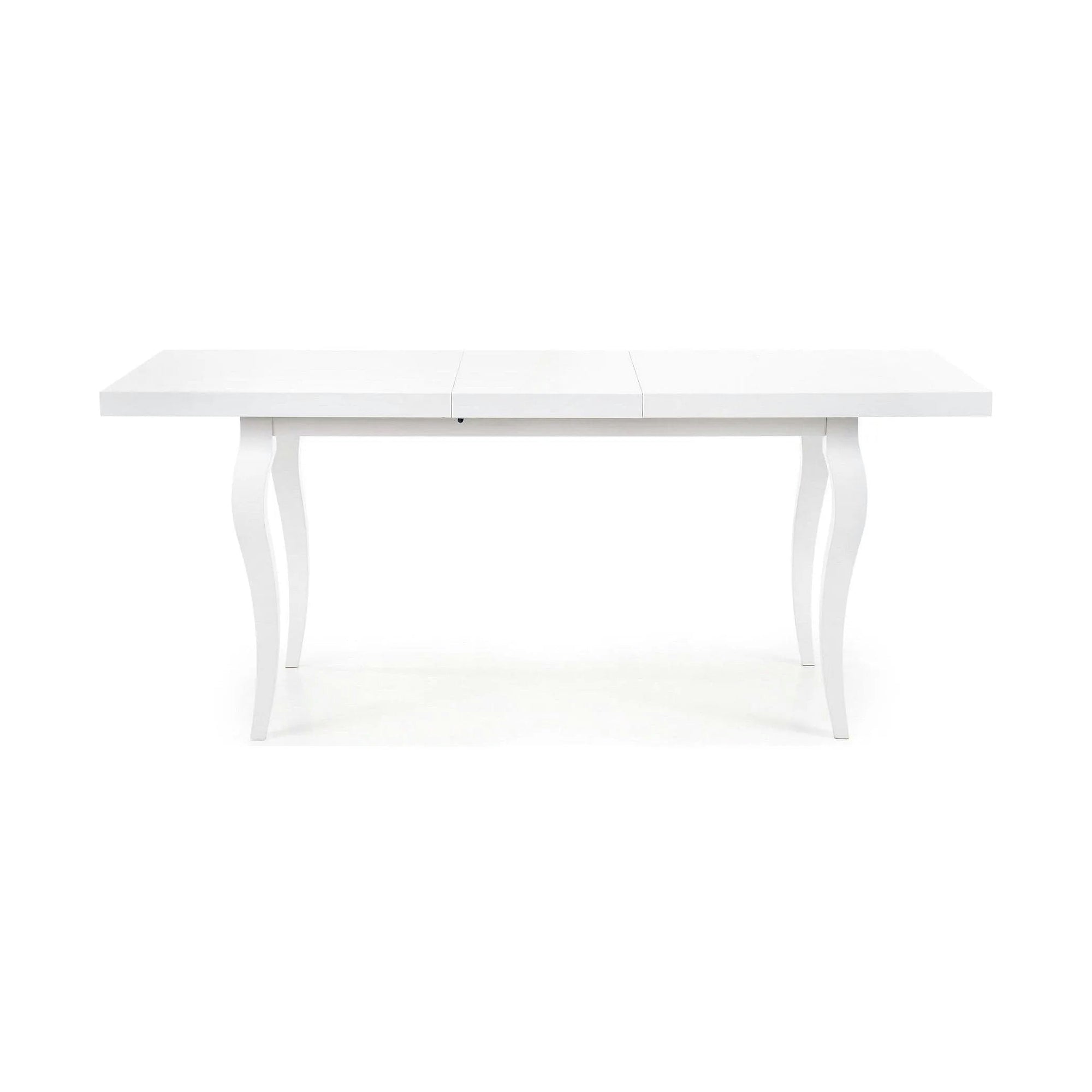 Masa extensibila MOZART, alb, 140/180x80x75 cm