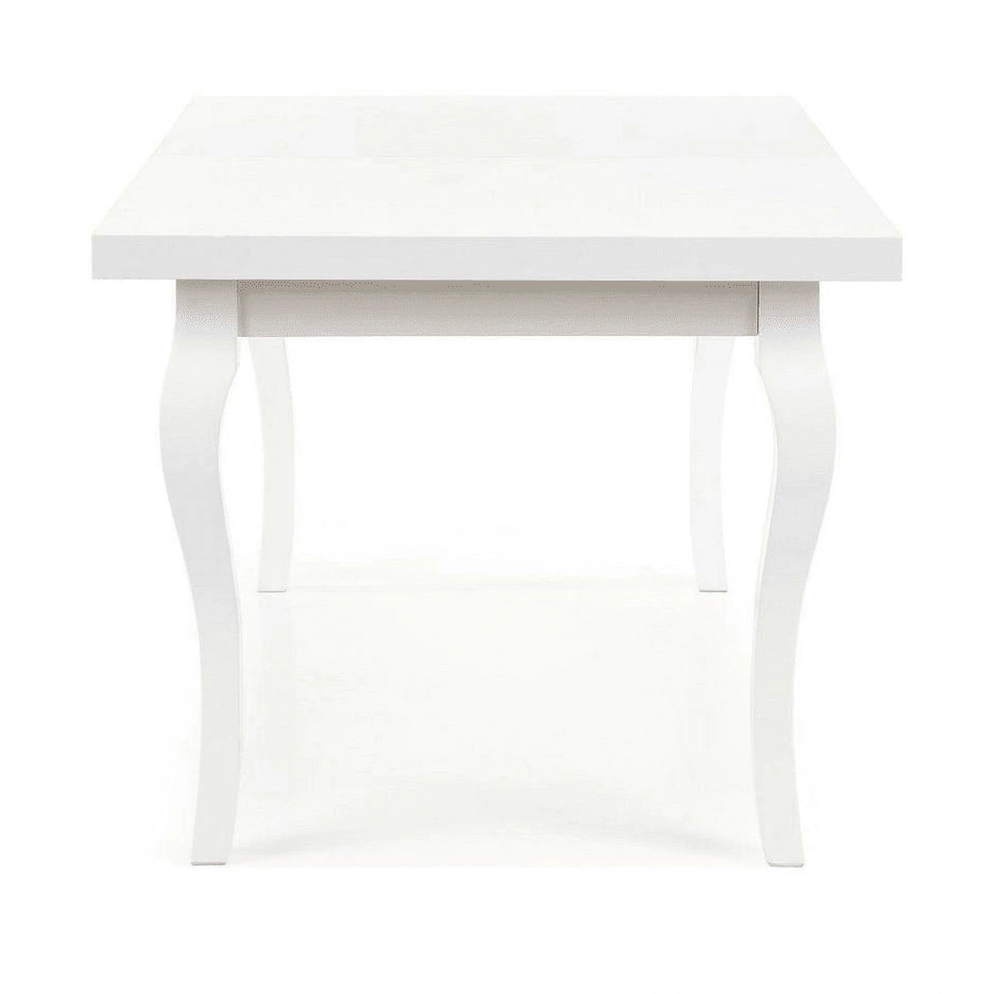 Masa extensibila MOZART, alb, 140/180x80x75 cm
