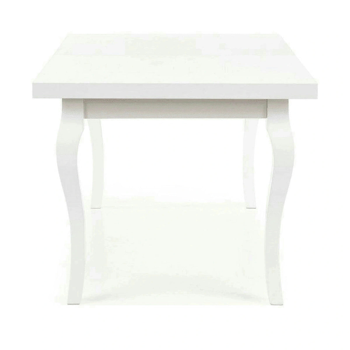 Masa extensibila MOZART, alb, 140/180x80x75 cm