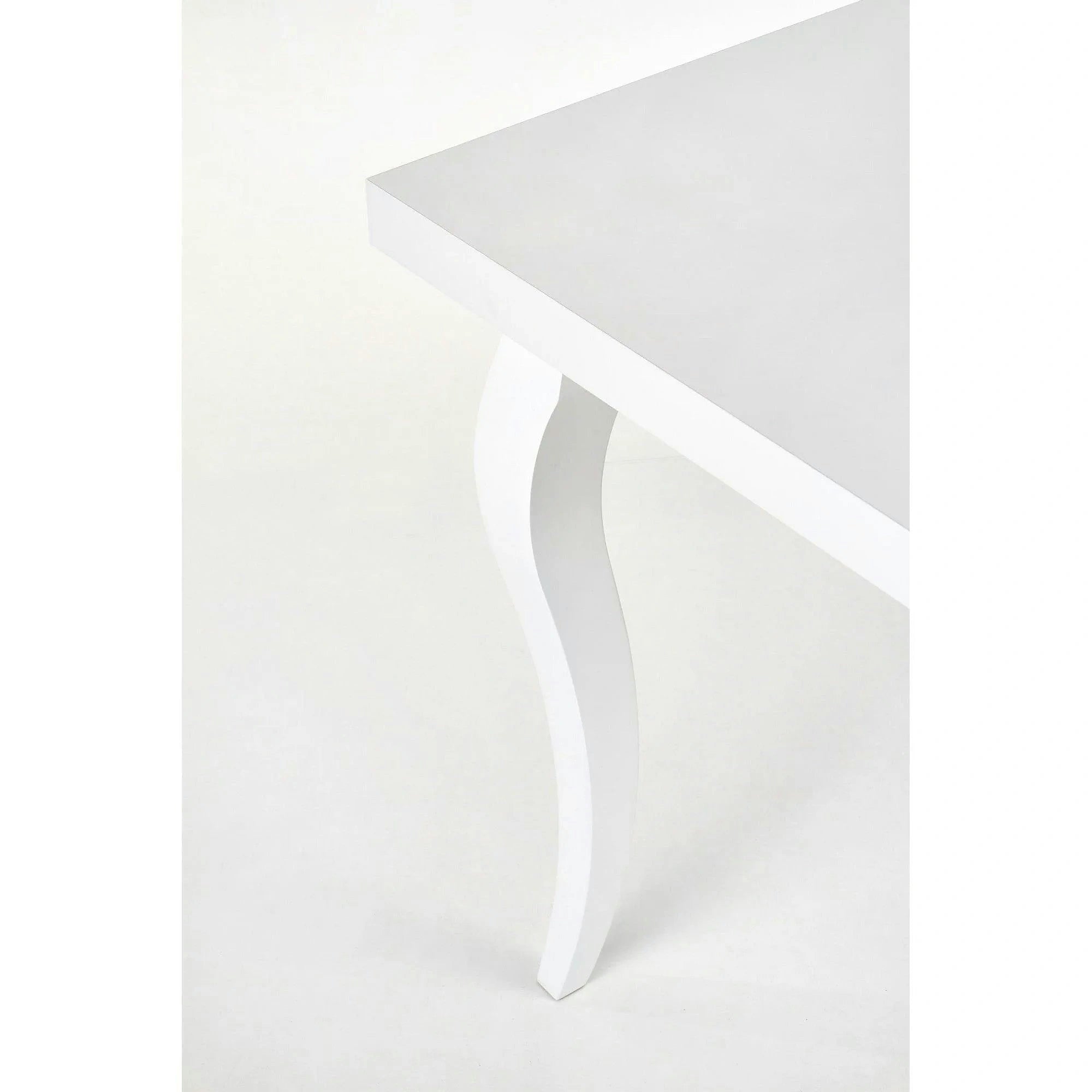 Masa extensibila MOZART, alb, 140/180x80x75 cm