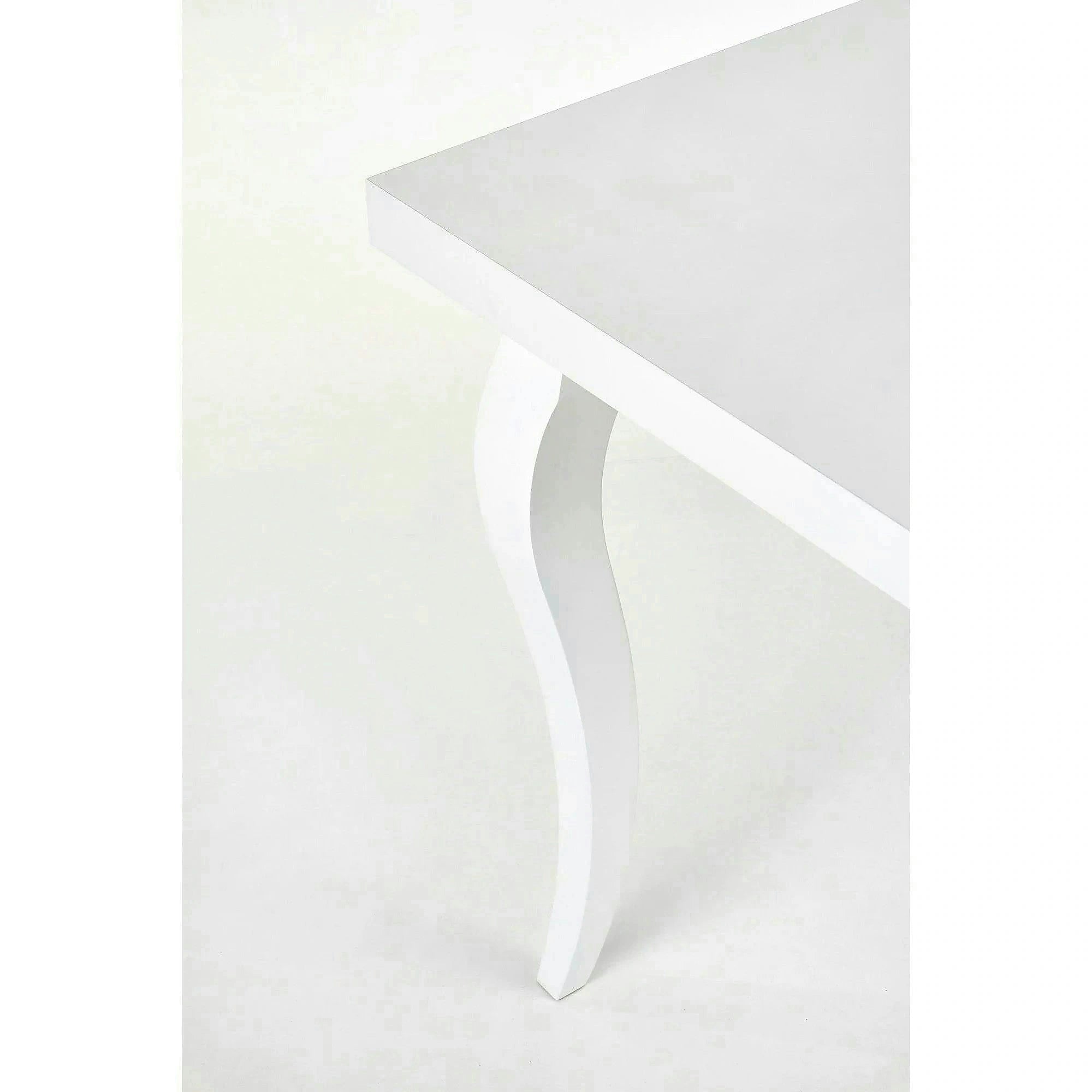 Masa extensibila MOZART, alb, 140/180x80x75 cm