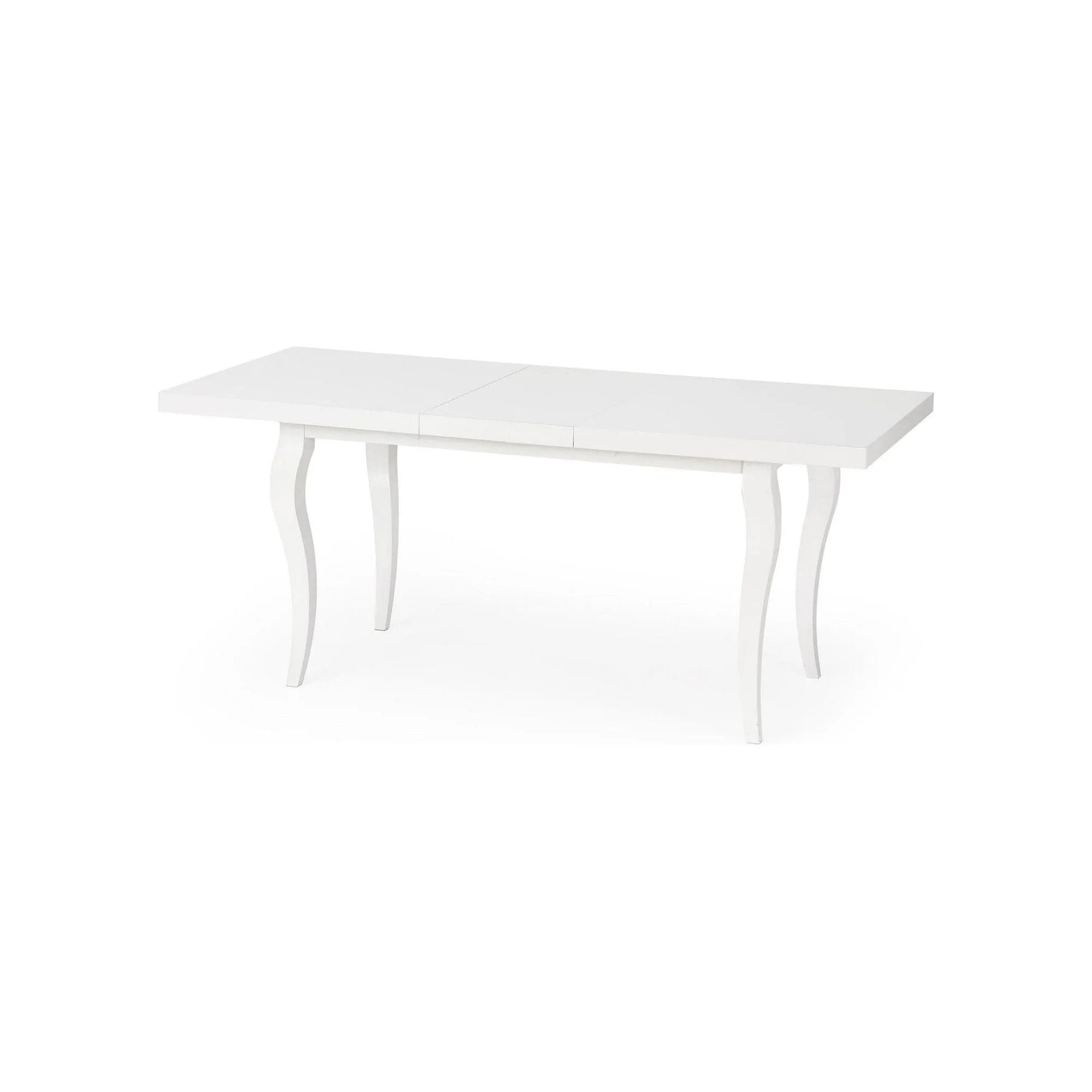 Masa extensibila MOZART, alb, 140/180x80x75 cm