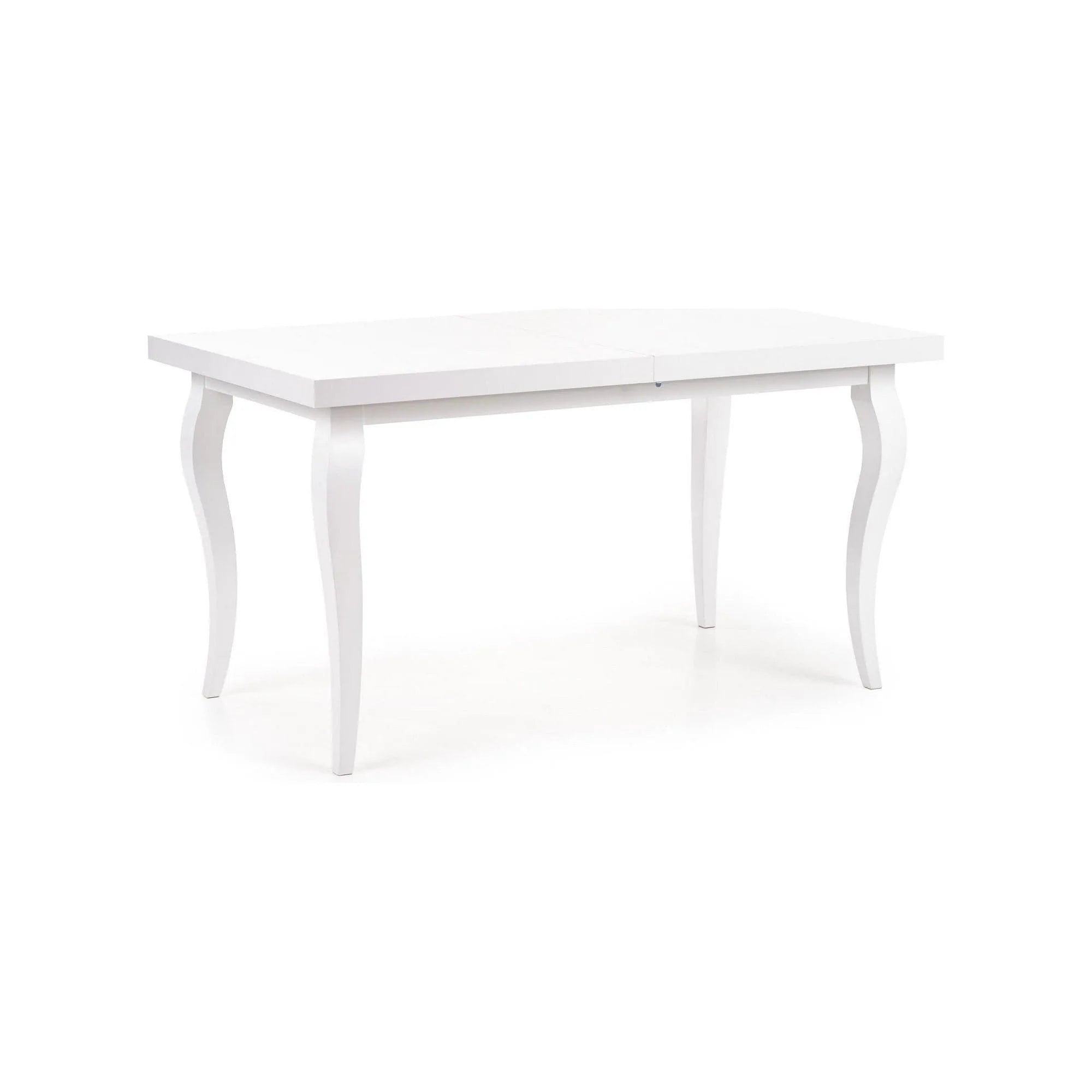 Masa extensibila MOZART, alb, 140/180x80x75 cm