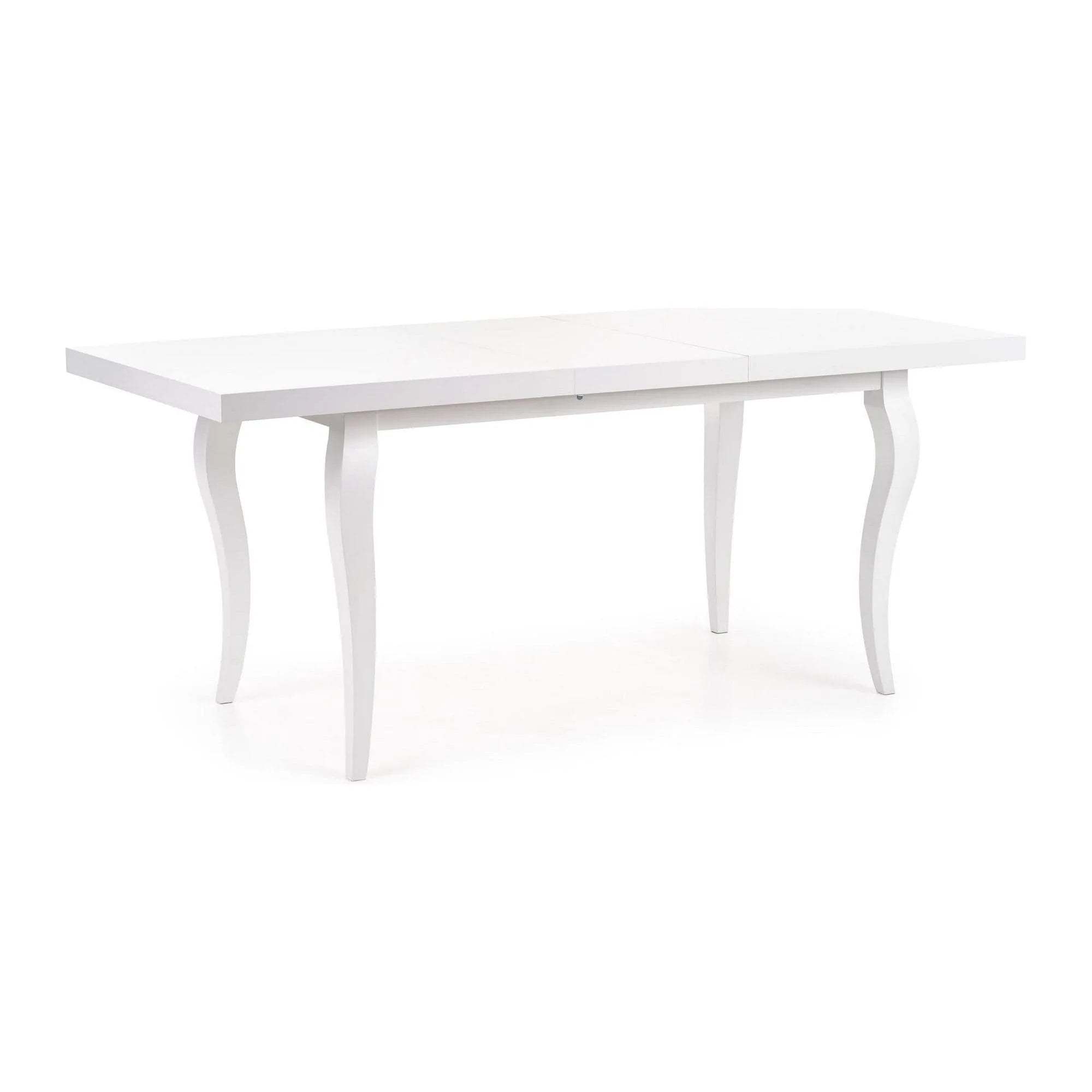 Masa extensibila MOZART, alb, 140/180x80x75 cm
