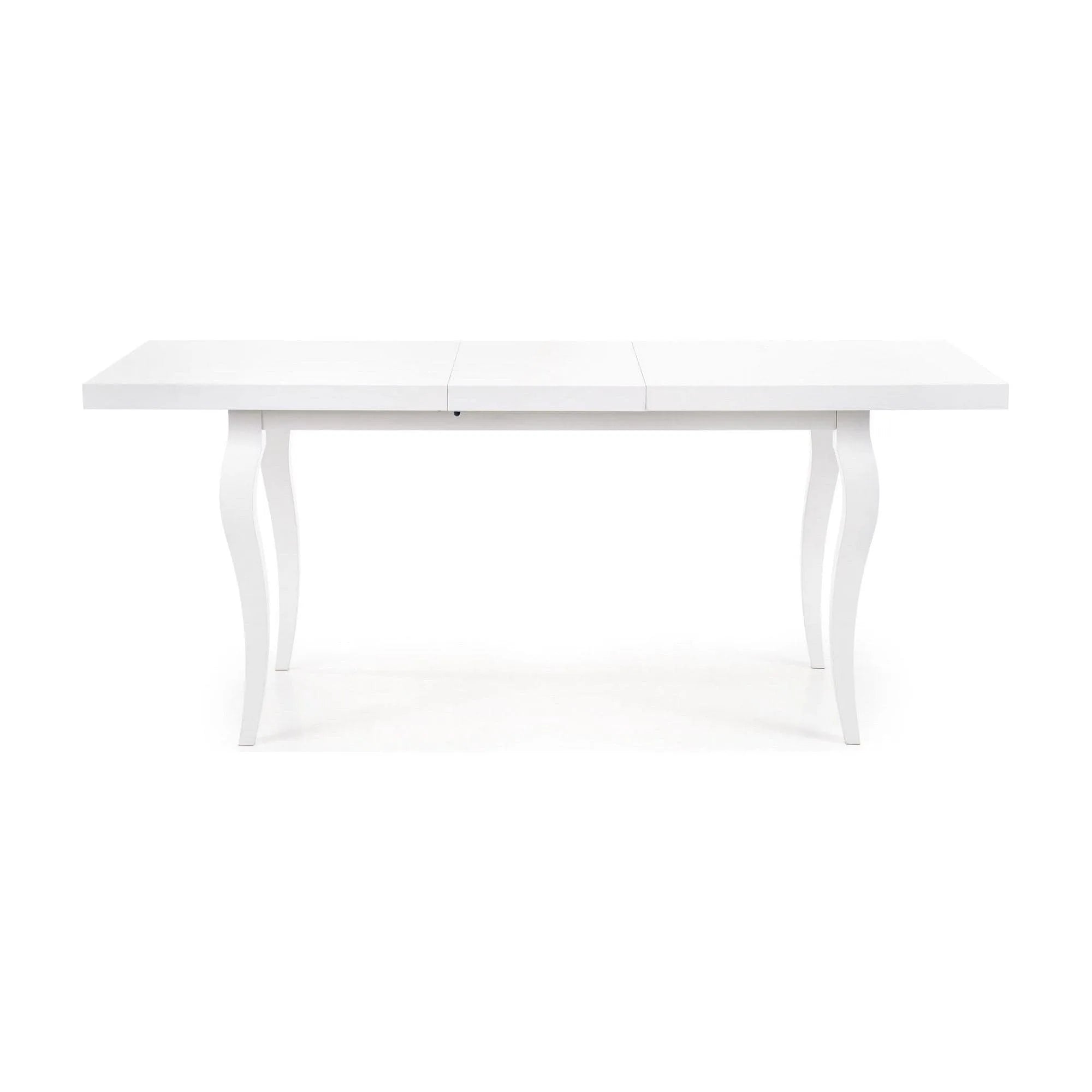 Masa extensibila MOZART, alb, 140/180x80x75 cm