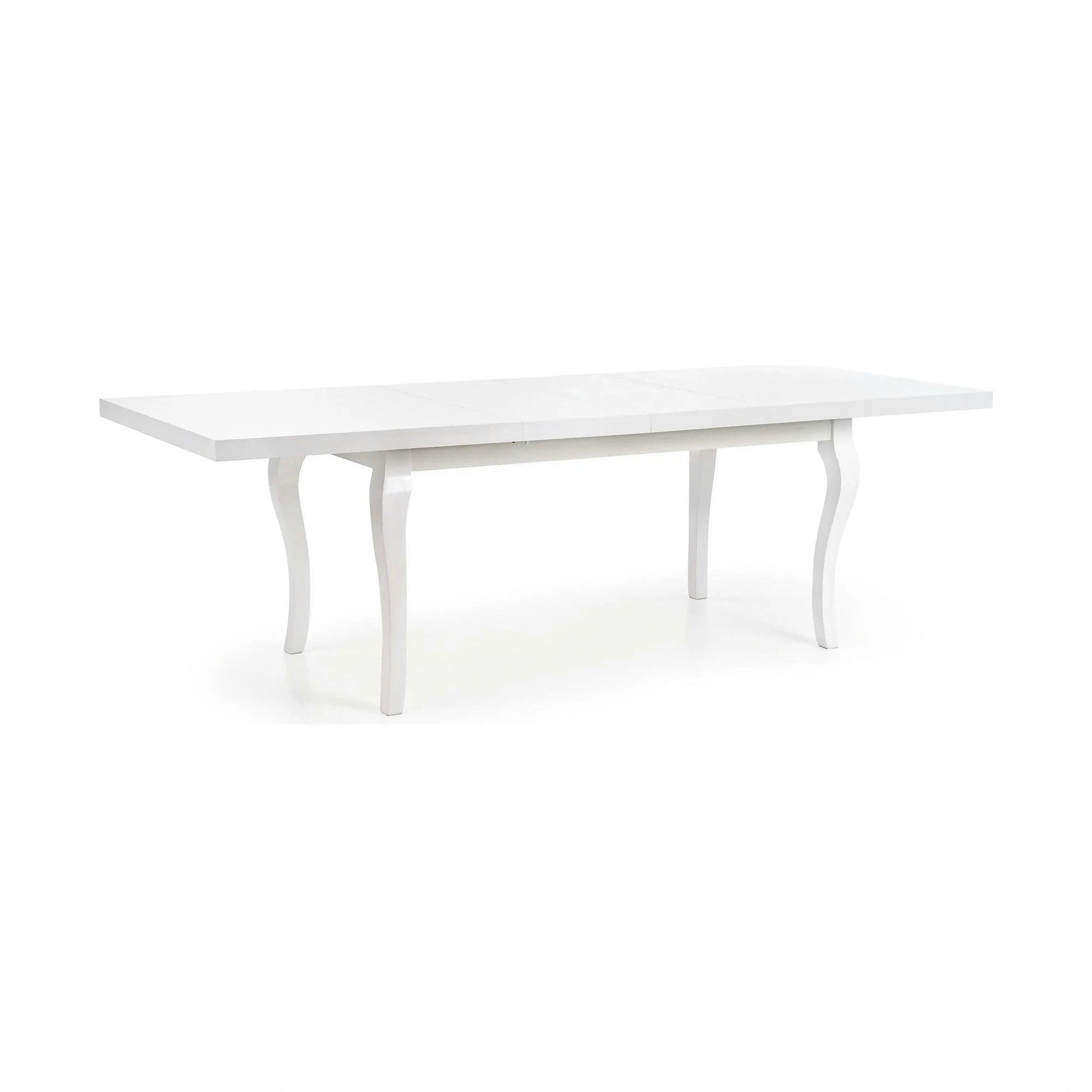 Masa extensibila MOZART, alb, 160/240x90x75 cm