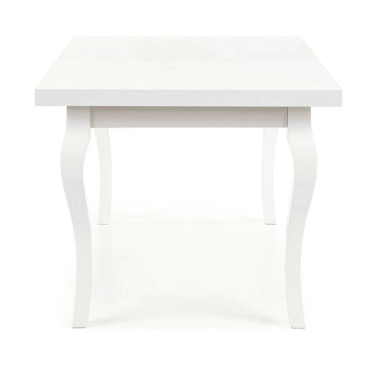 Masa extensibila MOZART, alb, 160/240x90x75 cm
