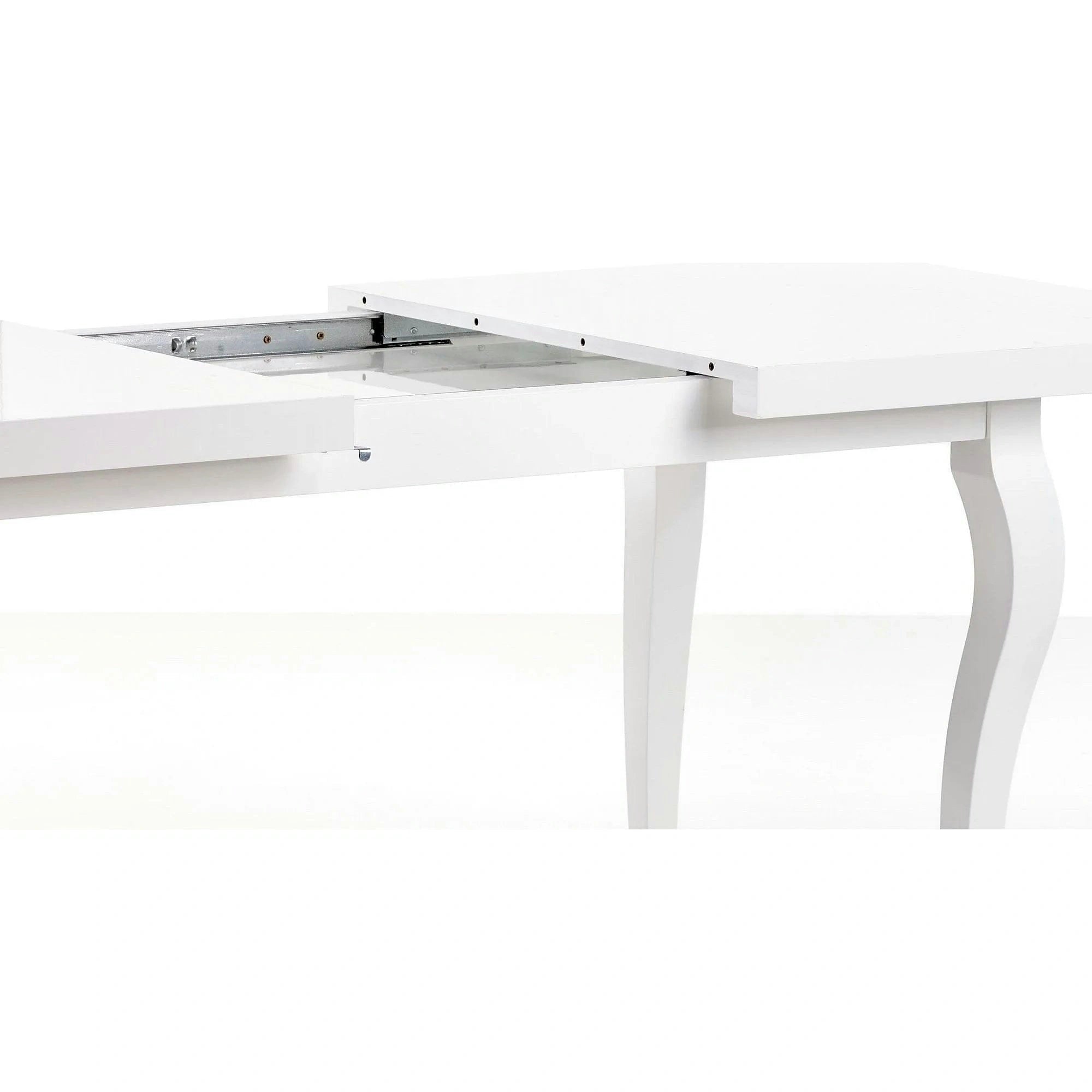 Masa extensibila MOZART, alb, 160/240x90x75 cm
