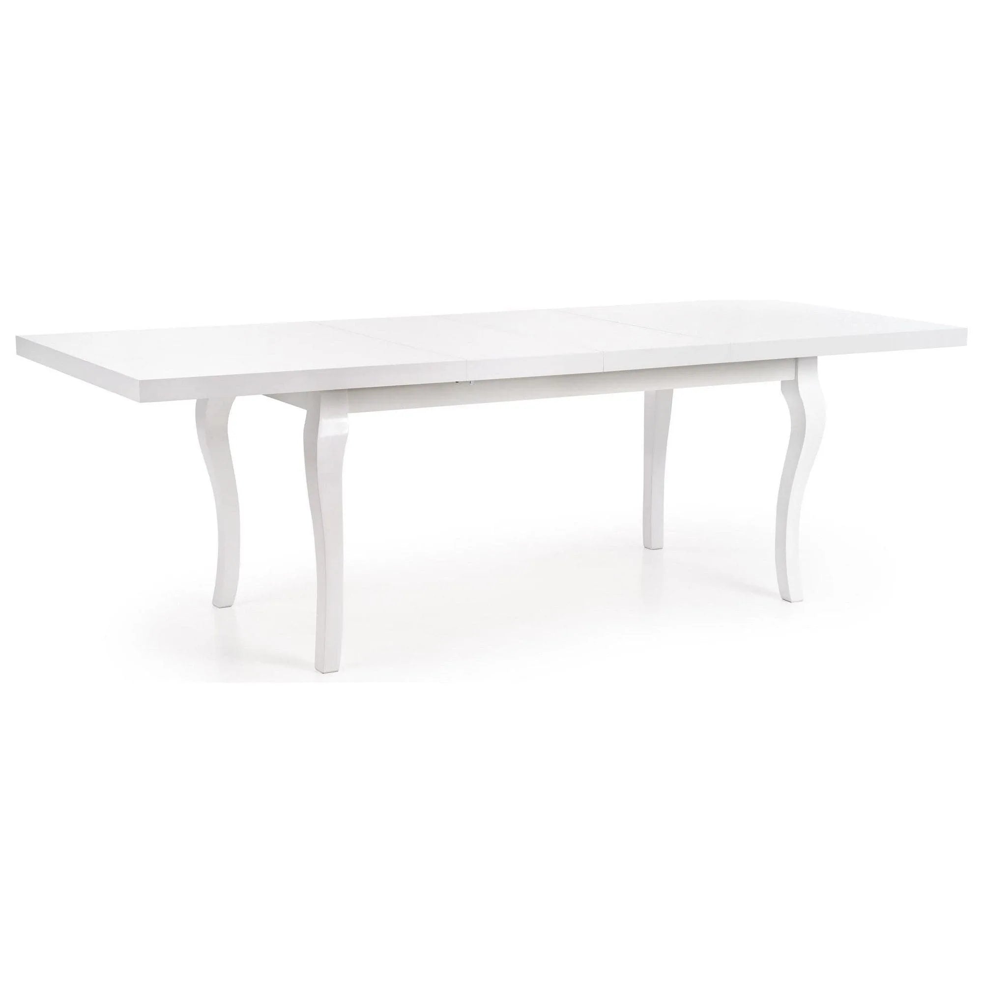 Masa extensibila MOZART, alb, 160/240x90x75 cm
