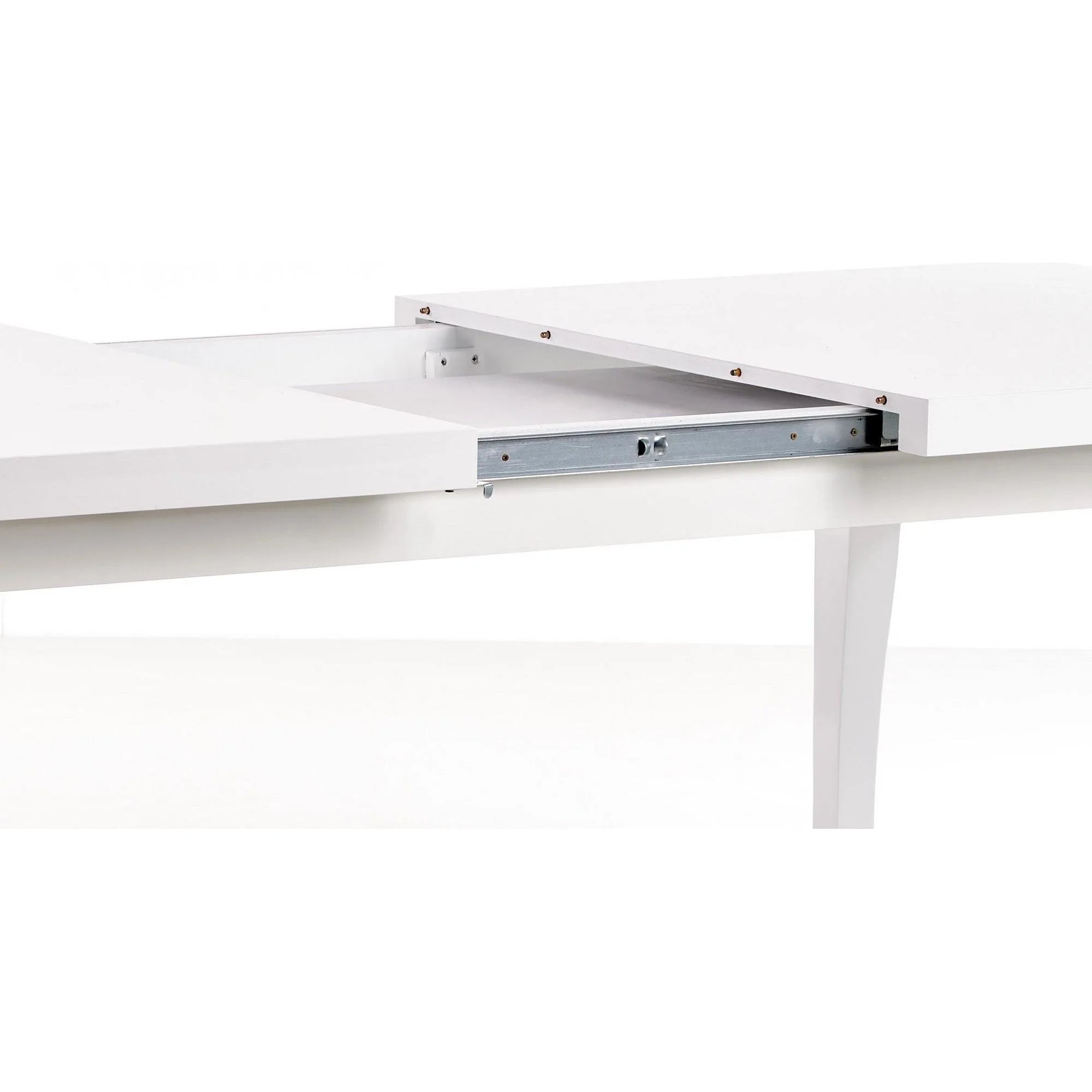 Masa extensibila MOZART, alb, 160/240x90x75 cm