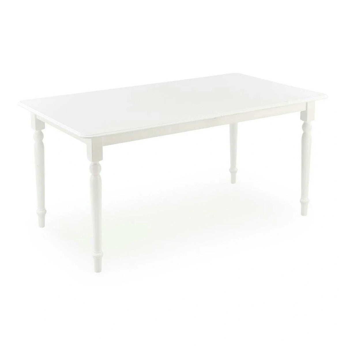 Masa extensibila NELSON, alb, 160/200x90x76 cm