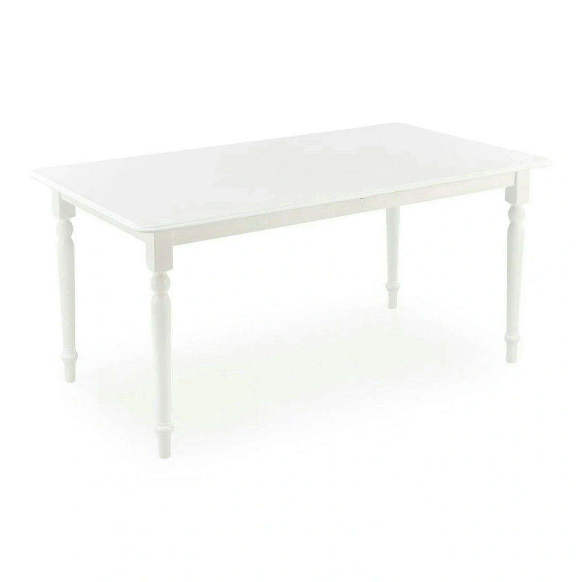 Masa extensibila NELSON, alb, 160/200x90x76 cm