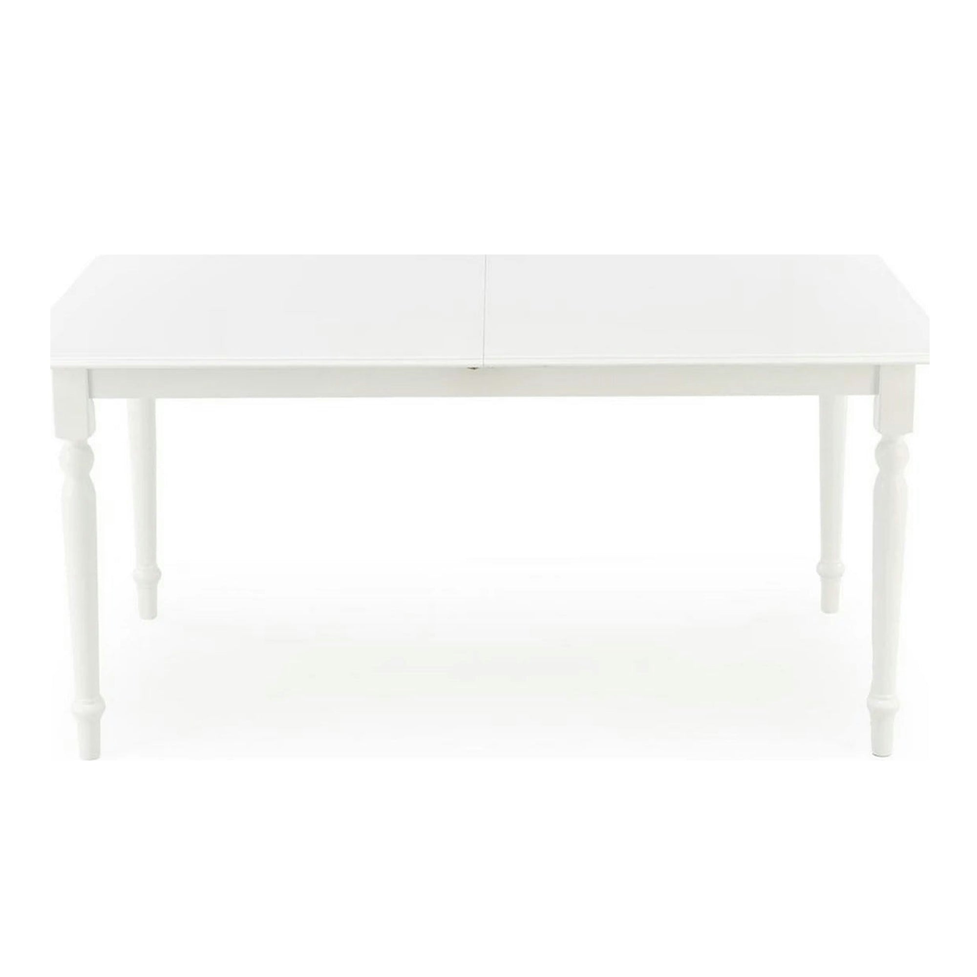 Masa extensibila NELSON, alb, 160/200x90x76 cm