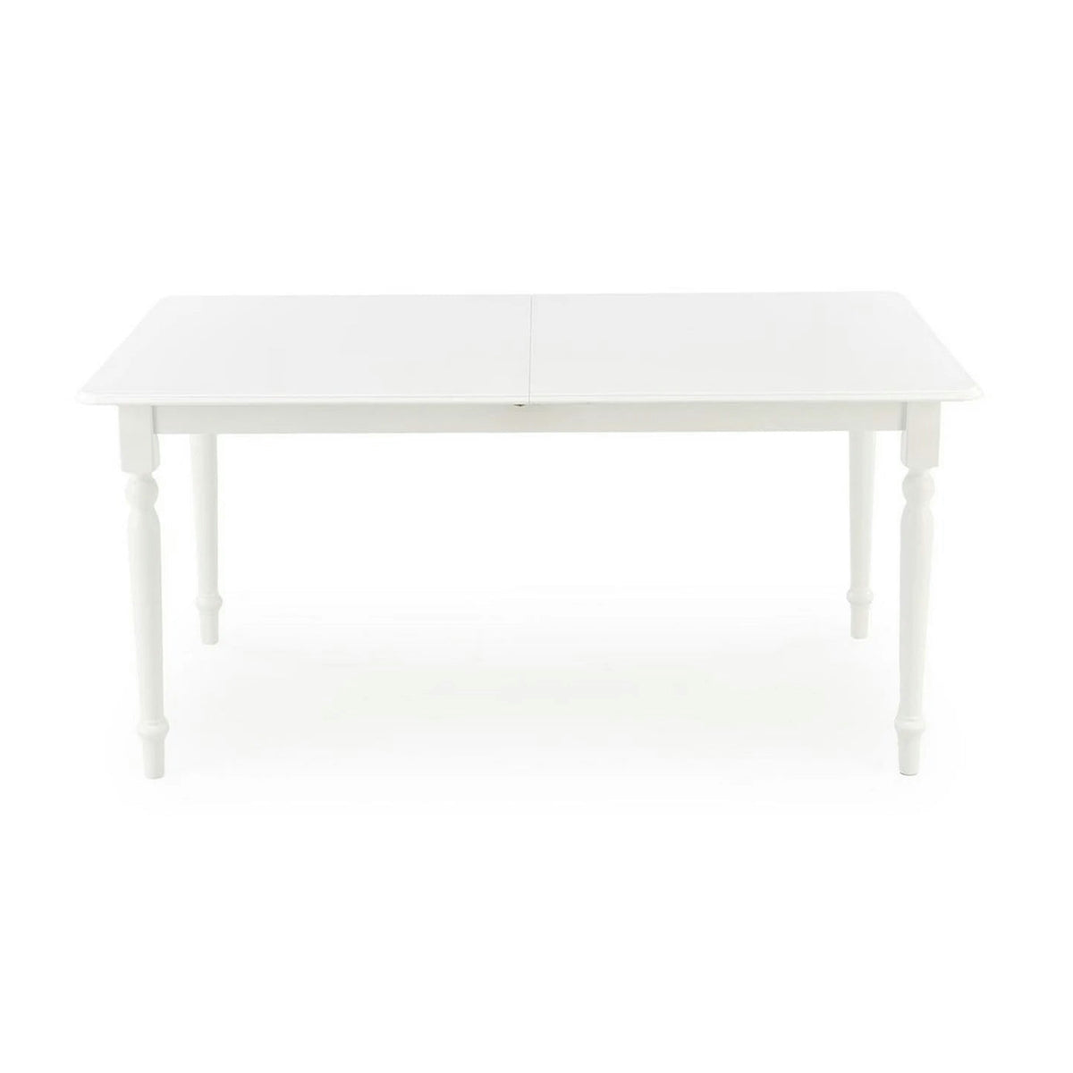 Masa extensibila NELSON, alb, 160/200x90x76 cm