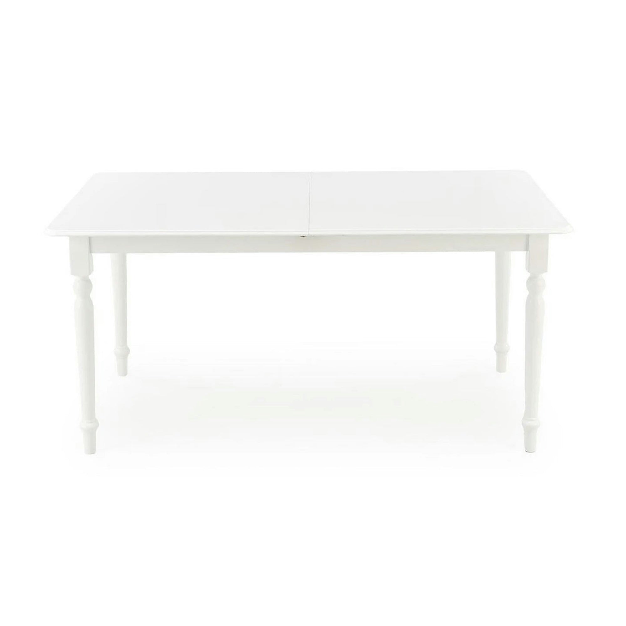 Masa extensibila NELSON, alb, 160/200x90x76 cm