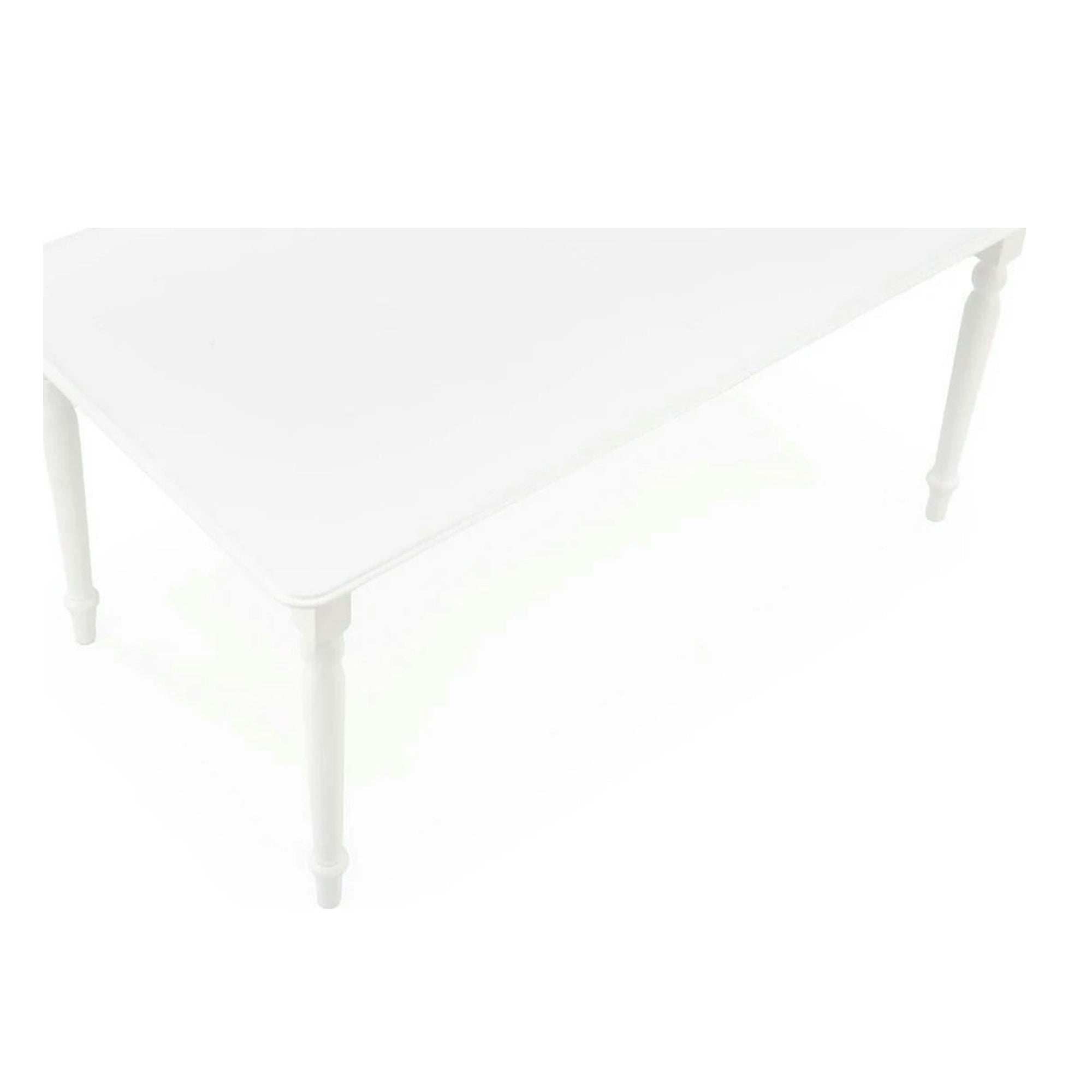 Masa extensibila NELSON, alb, 160/200x90x76 cm