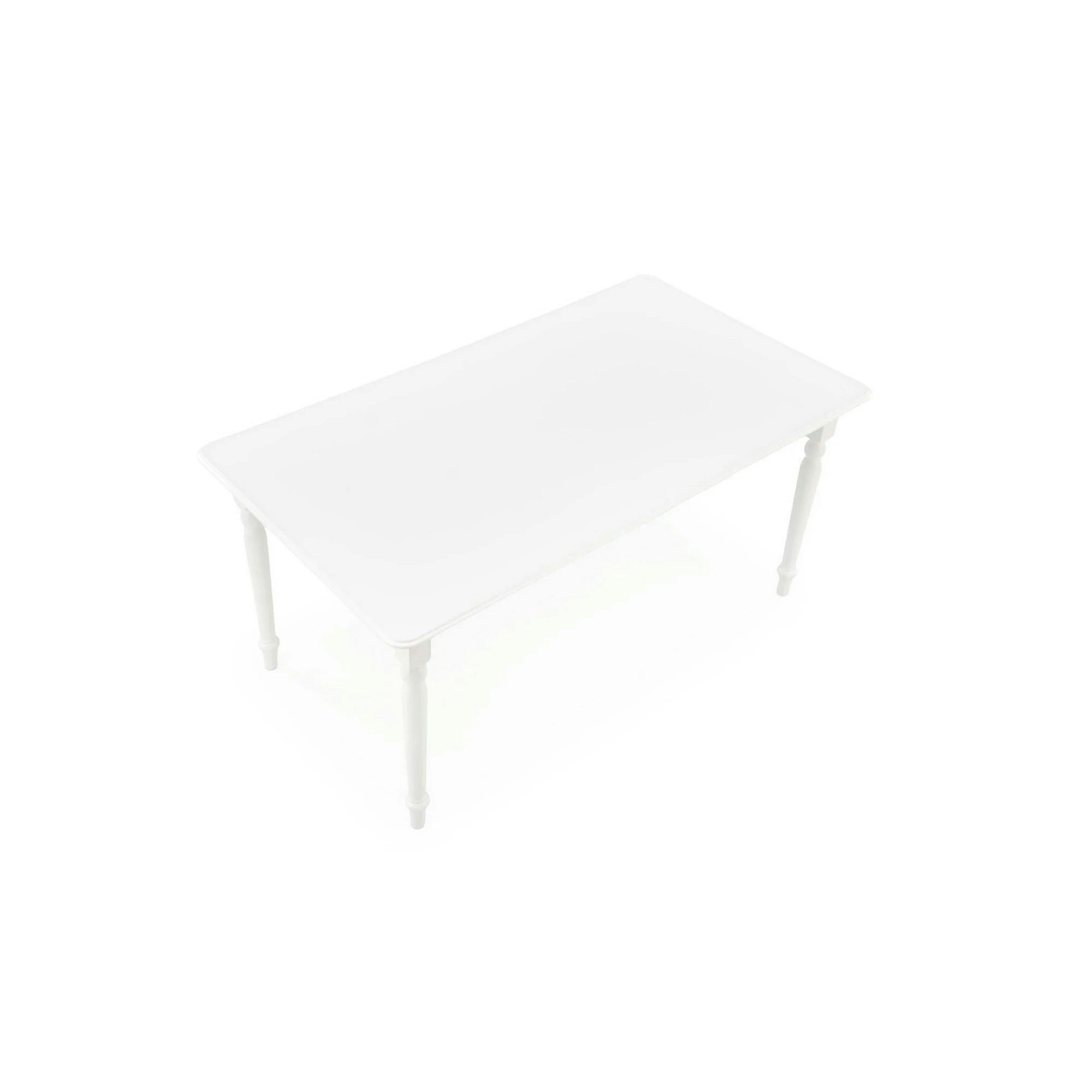 Masa extensibila NELSON, alb, 160/200x90x76 cm