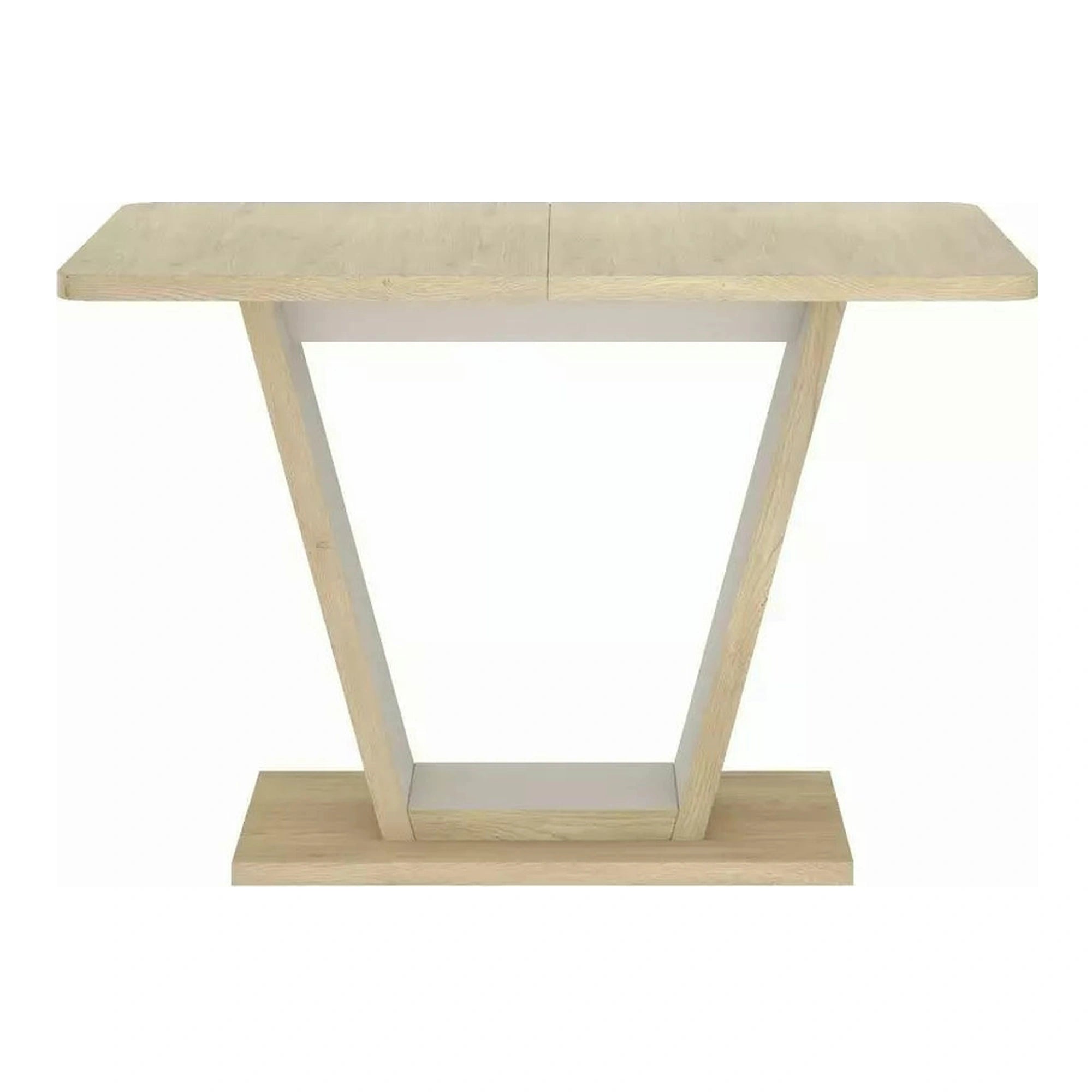 Masa extensibila NIGEL, stejar/casmir, PAL laminat, 120/160x80x76 cm