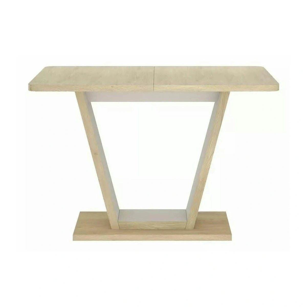 Masa extensibila NIGEL, stejar/casmir, PAL laminat, 120/160x80x76 cm
