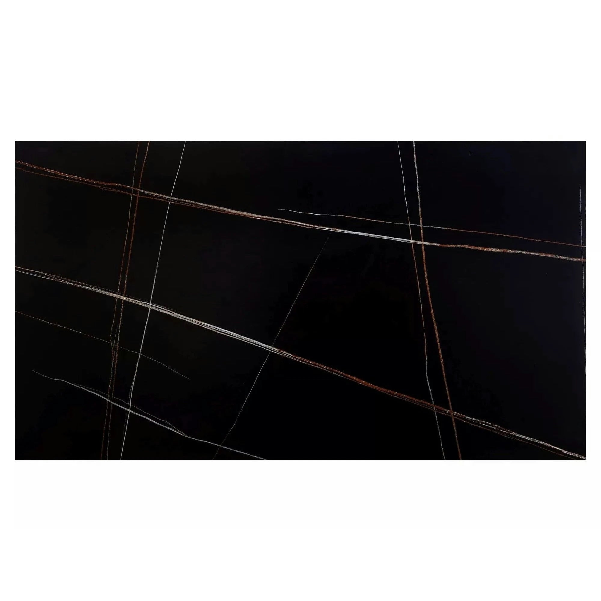 Masa extensibila NORTON, negru cu efect de marmura/negru, 160/240x90x75 cm