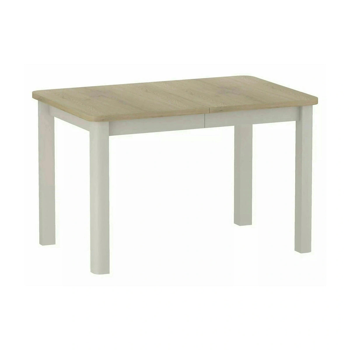 Masă extensibilă OSKAR, stejar cremona/cașmir, PAL laminat/MDF, 120–200x80x76 cm