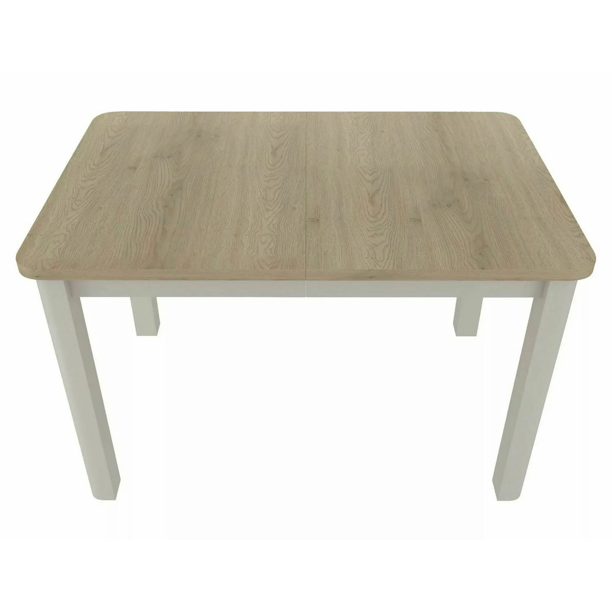 Masă extensibilă OSKAR, stejar cremona/cașmir, PAL laminat/MDF, 120–200x80x76 cm