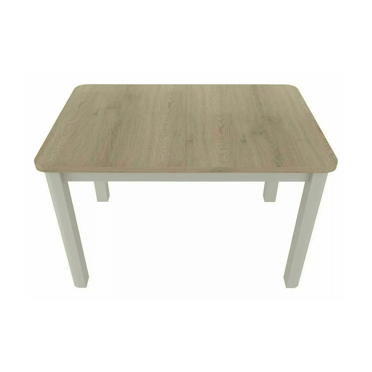Masă extensibilă OSKAR, stejar cremona/cașmir, PAL laminat/MDF, 120–200x80x76 cm