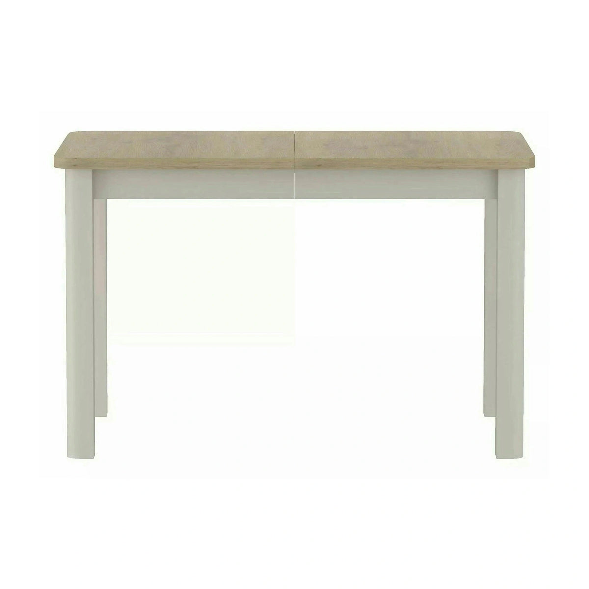Masă extensibilă OSKAR, stejar cremona/cașmir, PAL laminat/MDF, 120–200x80x76 cm