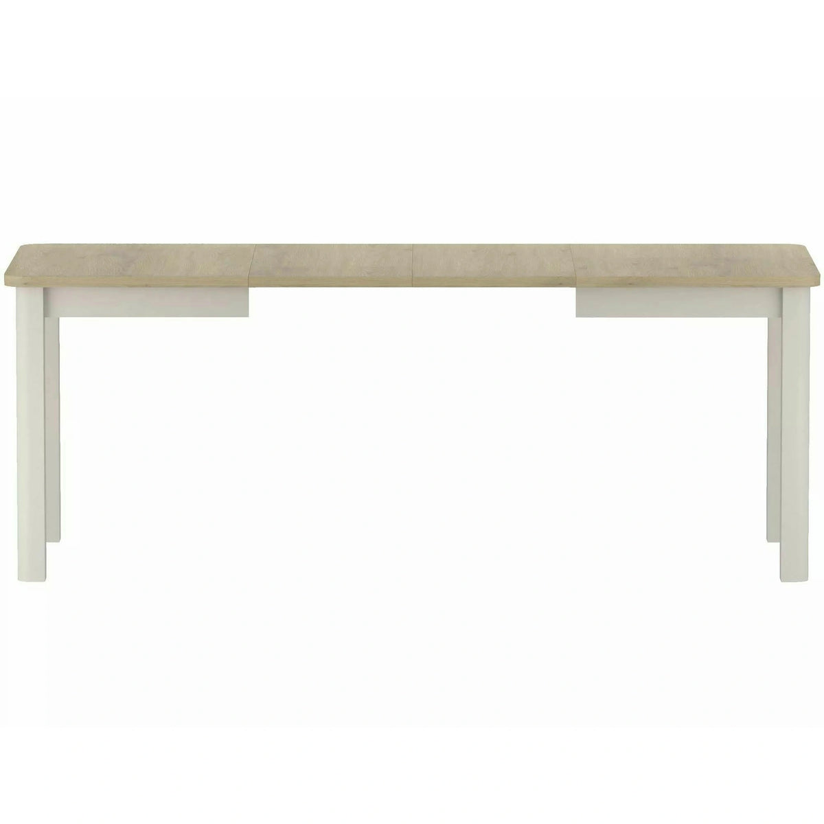 Masă extensibilă OSKAR, stejar cremona/cașmir, PAL laminat/MDF, 120–200x80x76 cm