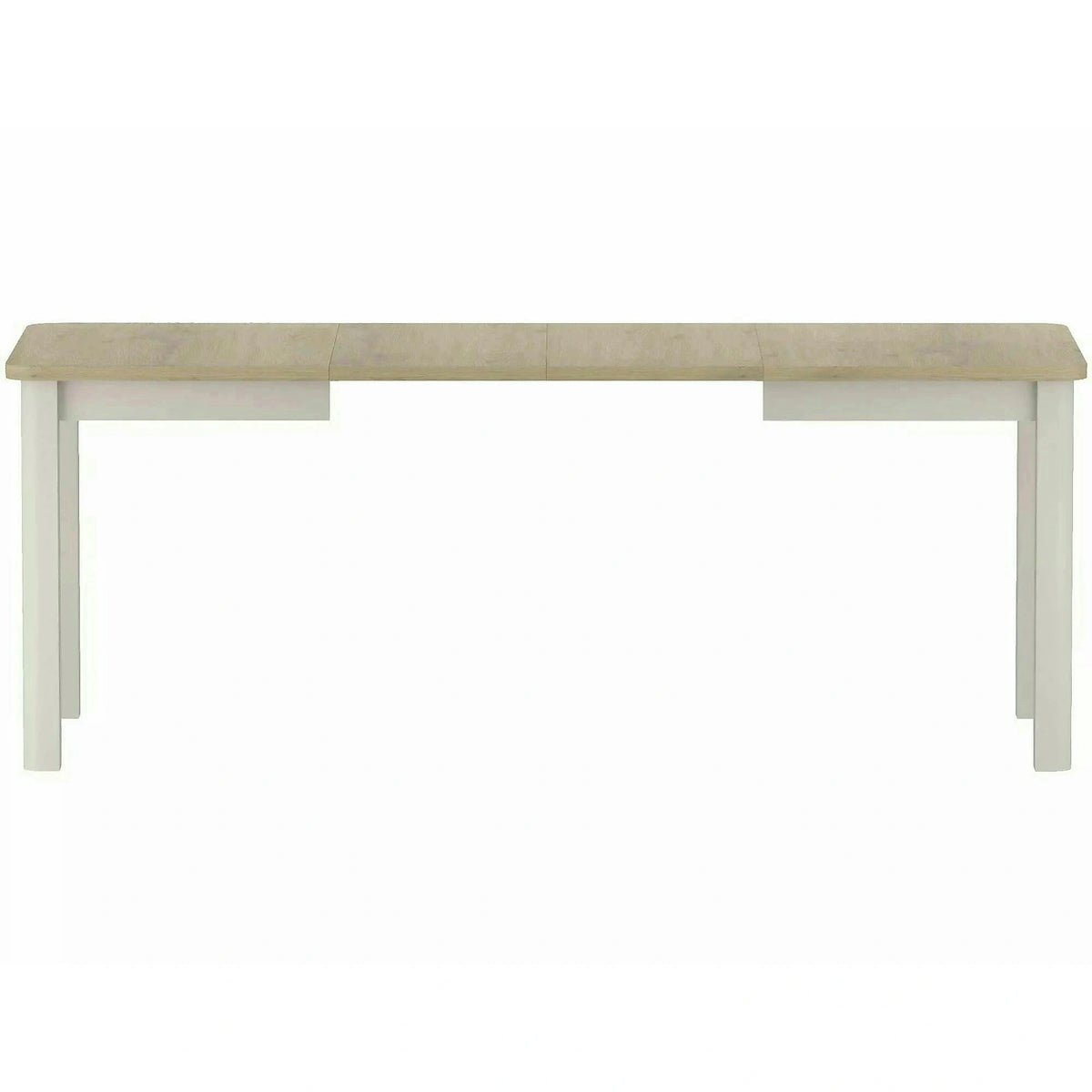 Masă extensibilă OSKAR, stejar cremona/cașmir, PAL laminat/MDF, 120–200x80x76 cm