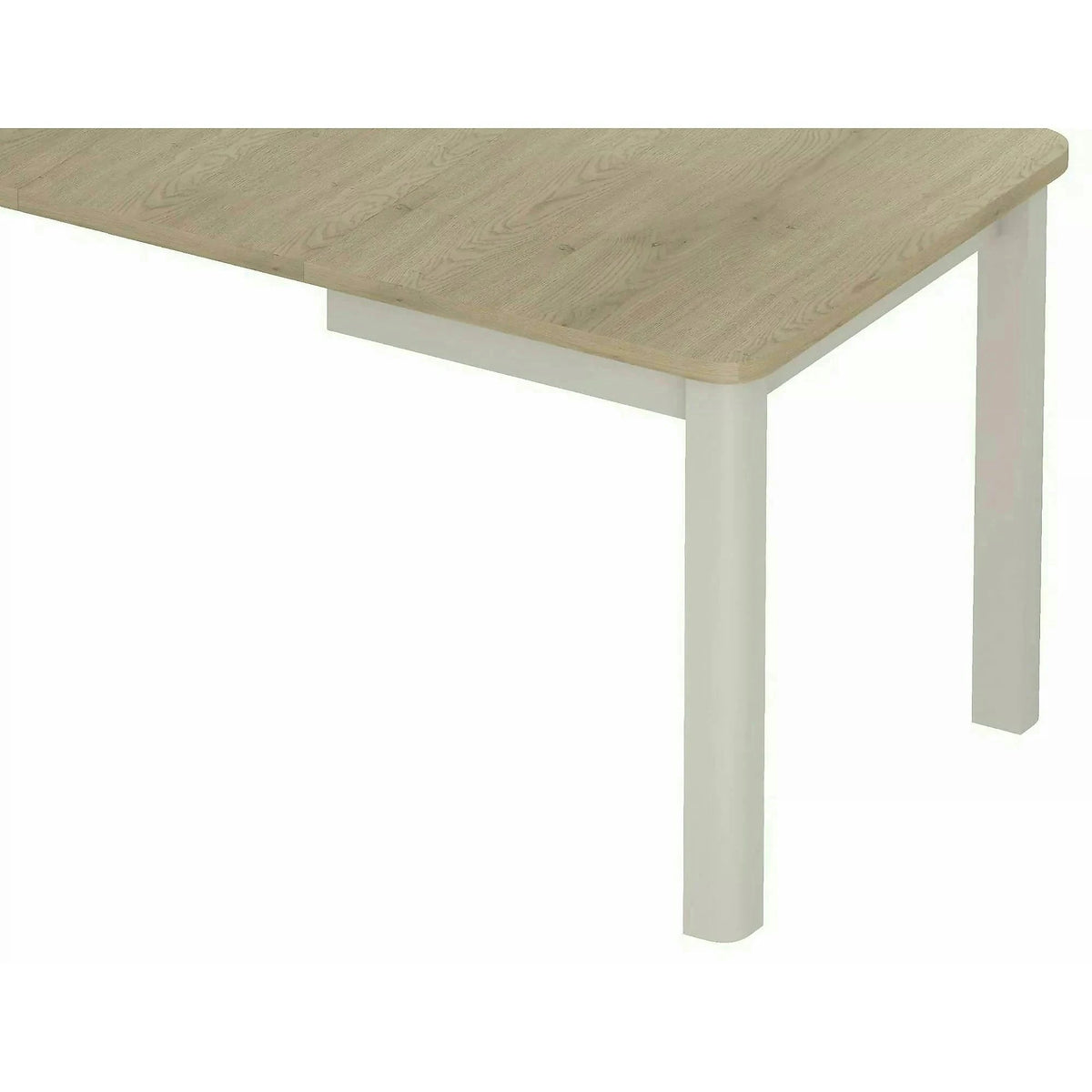 Masă extensibilă OSKAR, stejar cremona/cașmir, PAL laminat/MDF, 80–200x80x76 cm