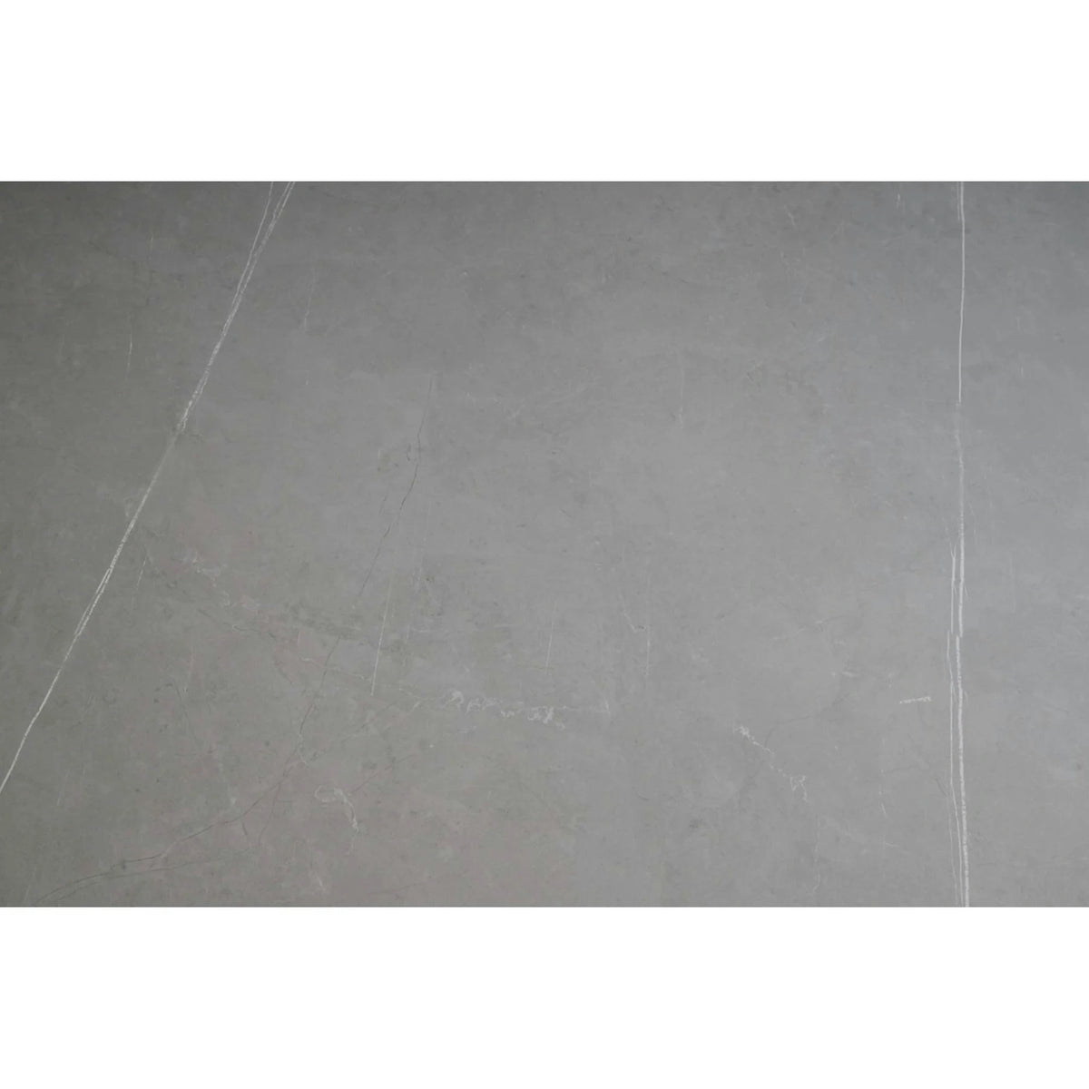 Masa extensibila OSTEN, gri cu efect de marmura/negru, 140/180x80x76 cm