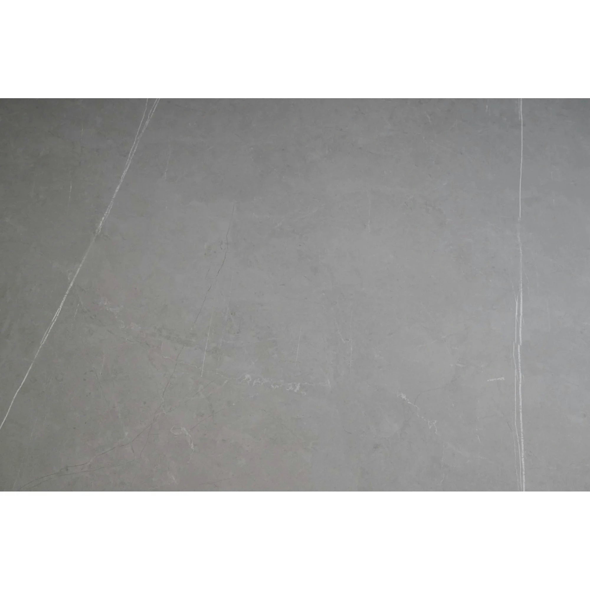Masa extensibila OSTEN, gri cu efect de marmura/negru, 140/180x80x76 cm