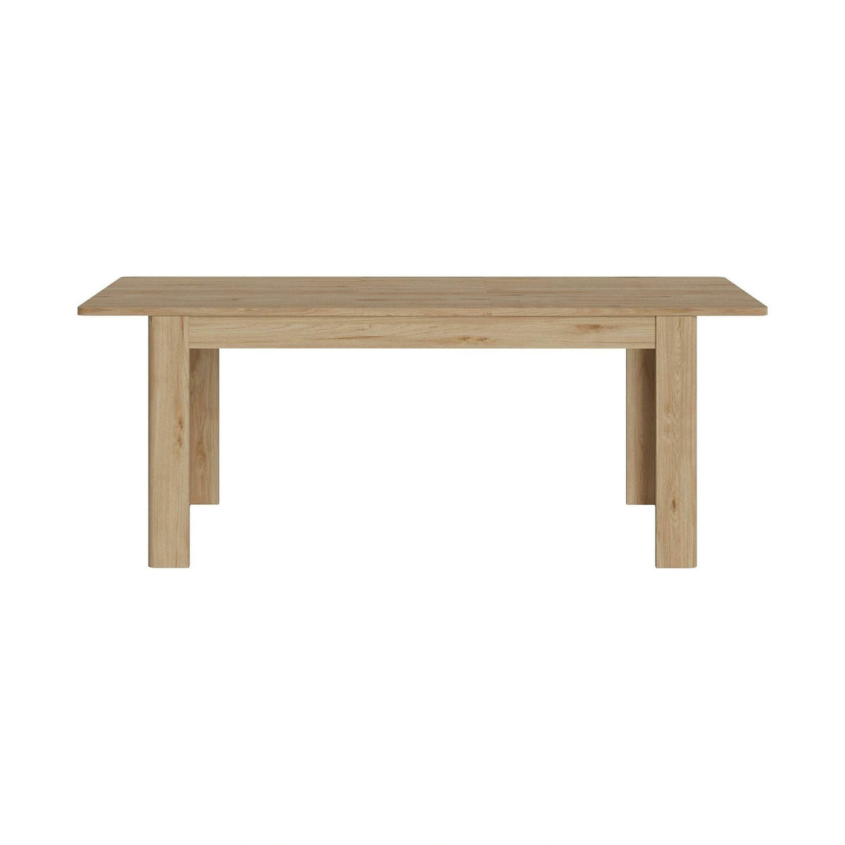 Masa extensibila PARILLA, stejar, PAL laminat, 160/200x90x76 cm