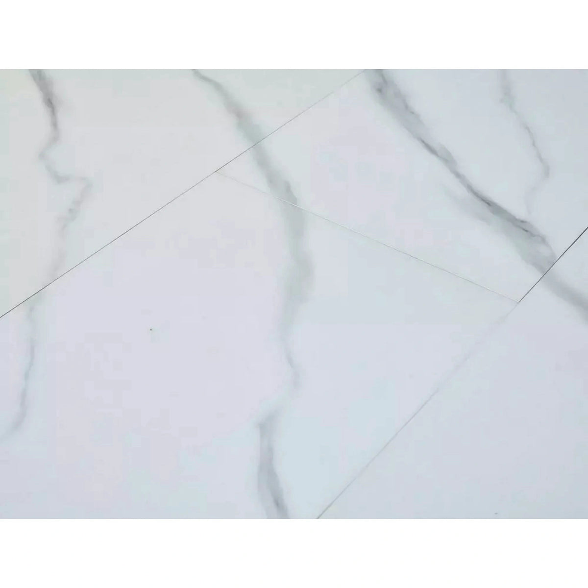 Masa extensibila pentru sufragerie GASTON, alb/negru, 100/135x100x75 cm