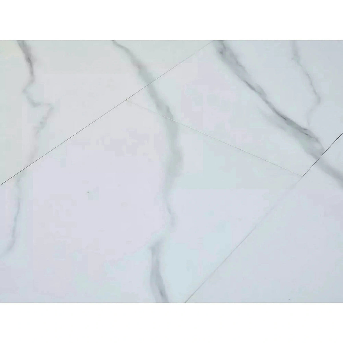 Masa extensibila pentru sufragerie GASTON, alb/negru, 100/135x100x75 cm