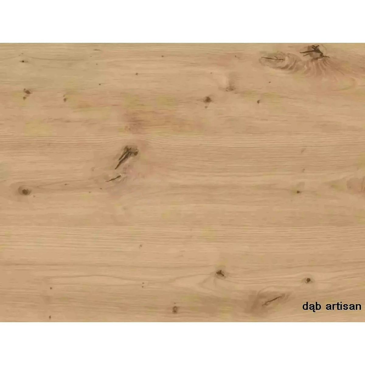 Masa extensibila pentru sufragerie GASTON, stejar/negru, 100/135x100x75 cm