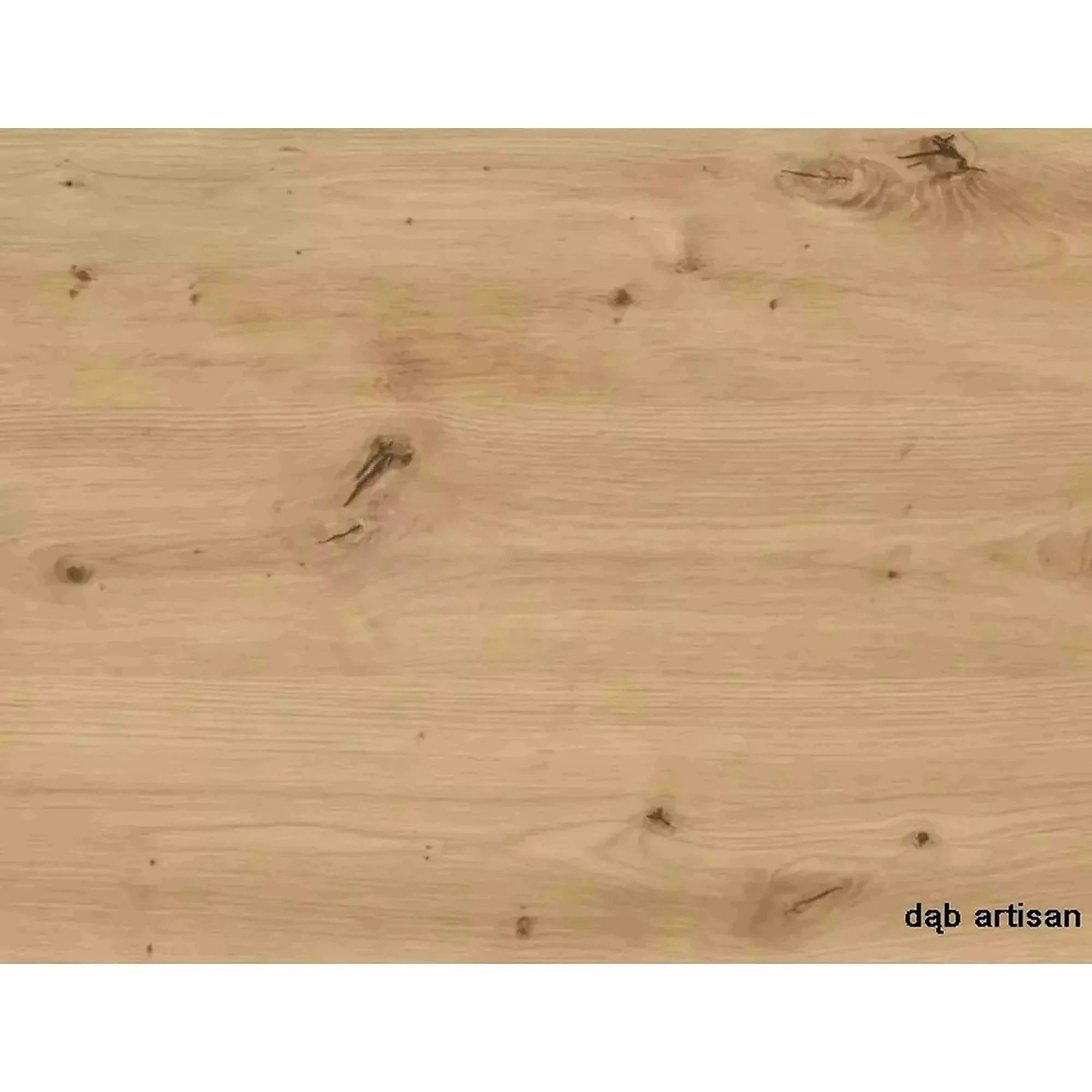 Masa extensibila pentru sufragerie GASTON, stejar/negru, 100/135x100x75 cm