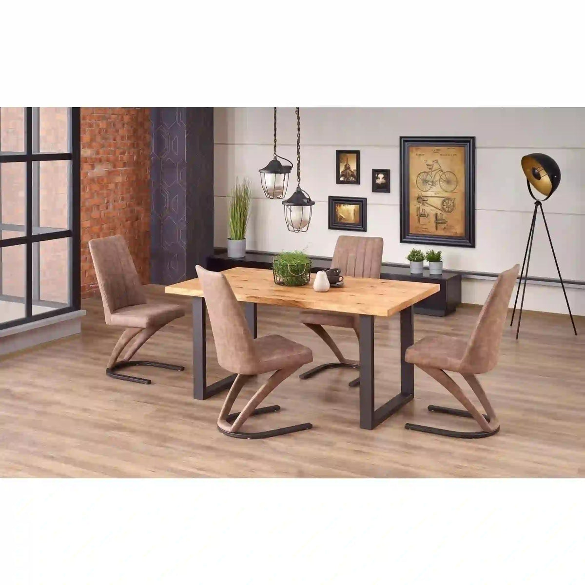 Set masa PEREZ cu 4 scaune K338