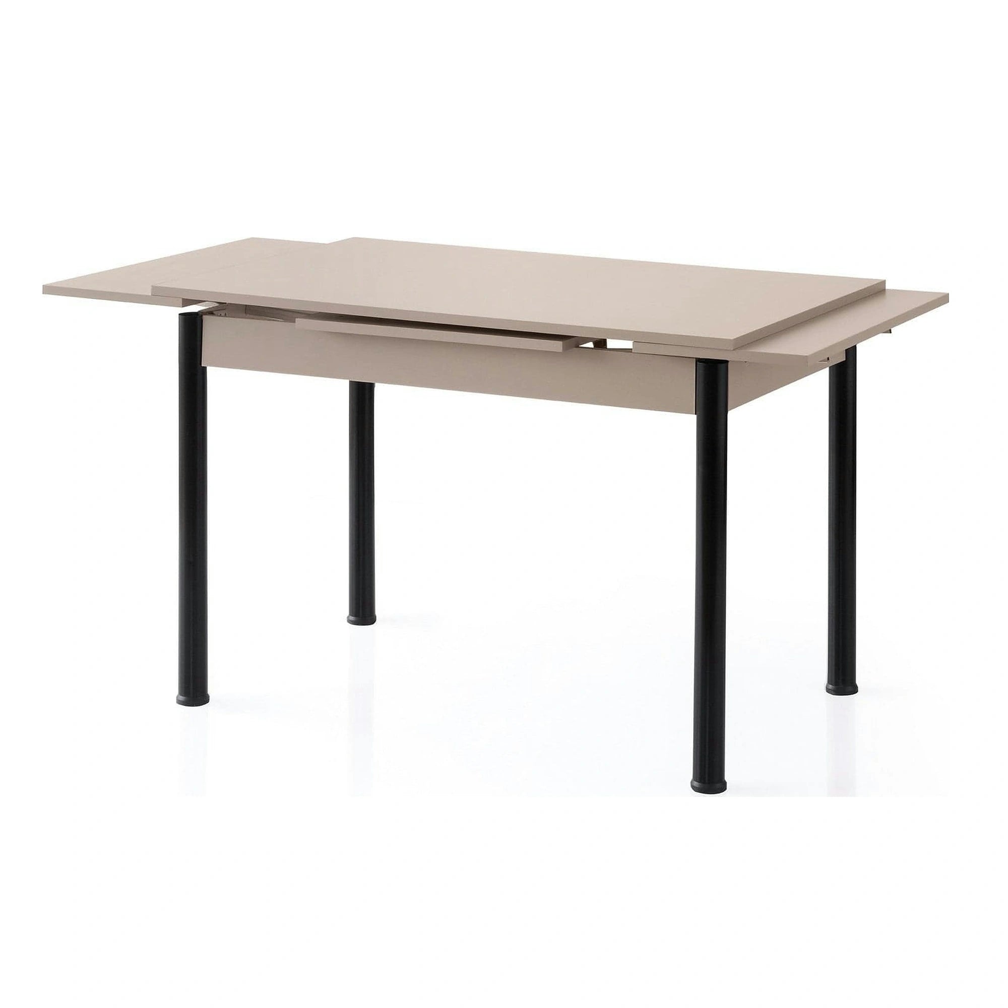 Masa extensibila POLO 1300, bej, PAL melaminat, 110/170x70x75 cm
