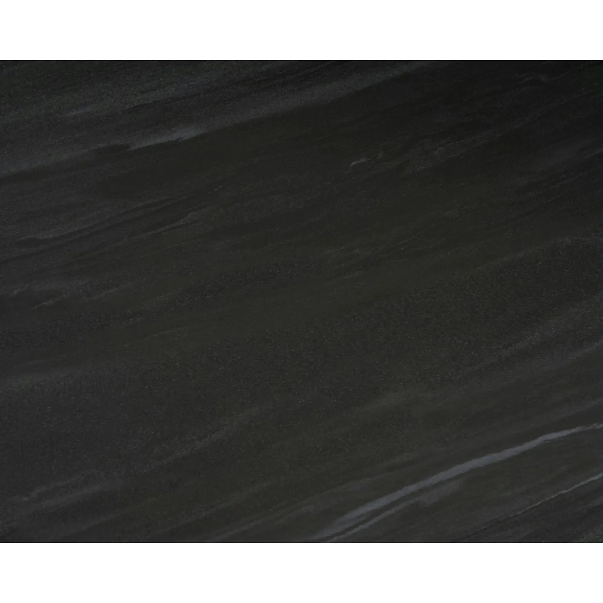 Masa extensibila REEF, gri antracit cu efect de piatra/negru, ceramica/metal, 90/140x70x75 cm
