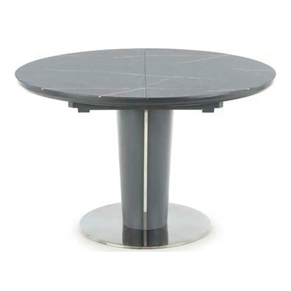 Masa extensibila RICARDO, gri, 120/160x120/76 cm