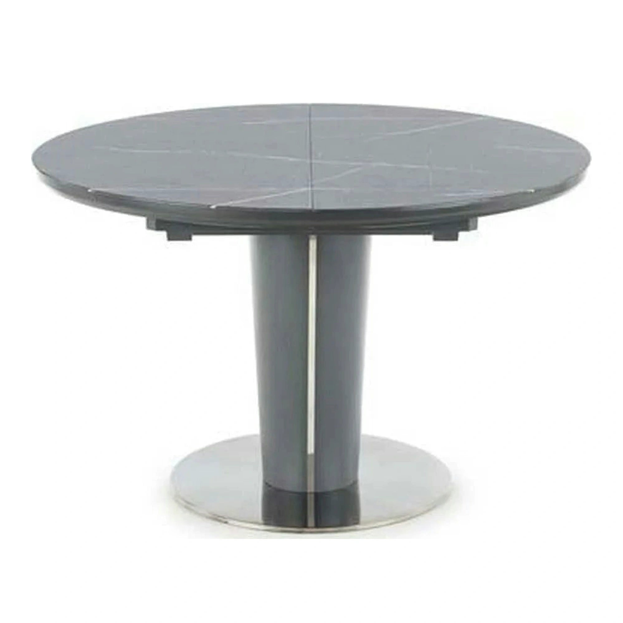 Masa extensibila RICARDO, gri, 120/160x120/76 cm