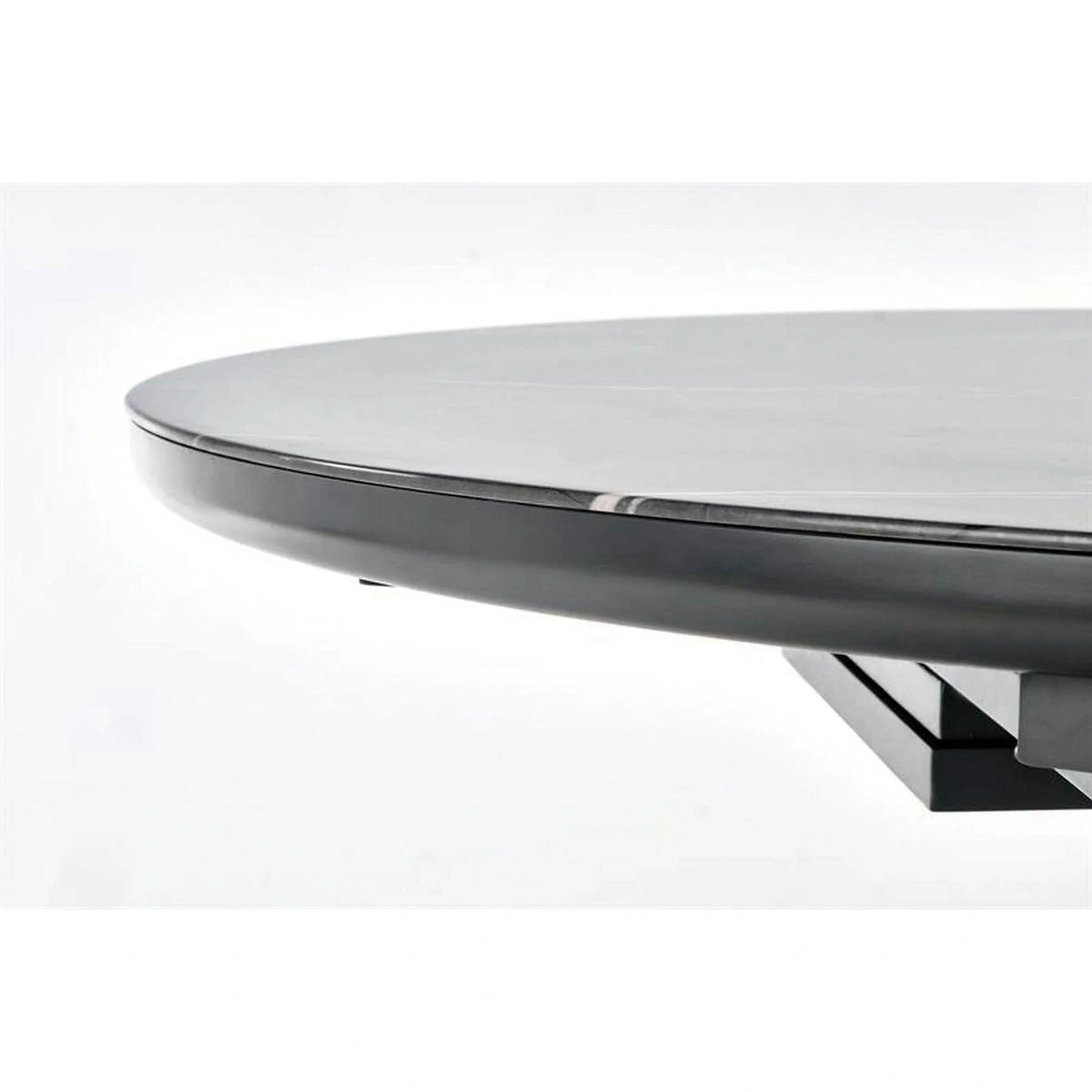 Masa extensibila RICARDO, gri, 120/160x120/76 cm