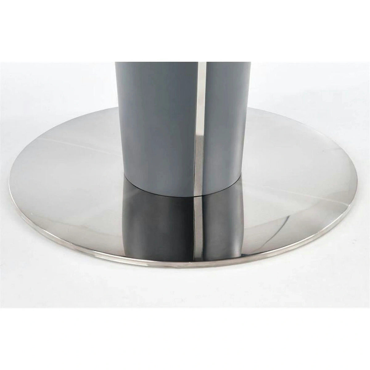 Masa extensibila RICARDO, gri, 120/160x120/76 cm